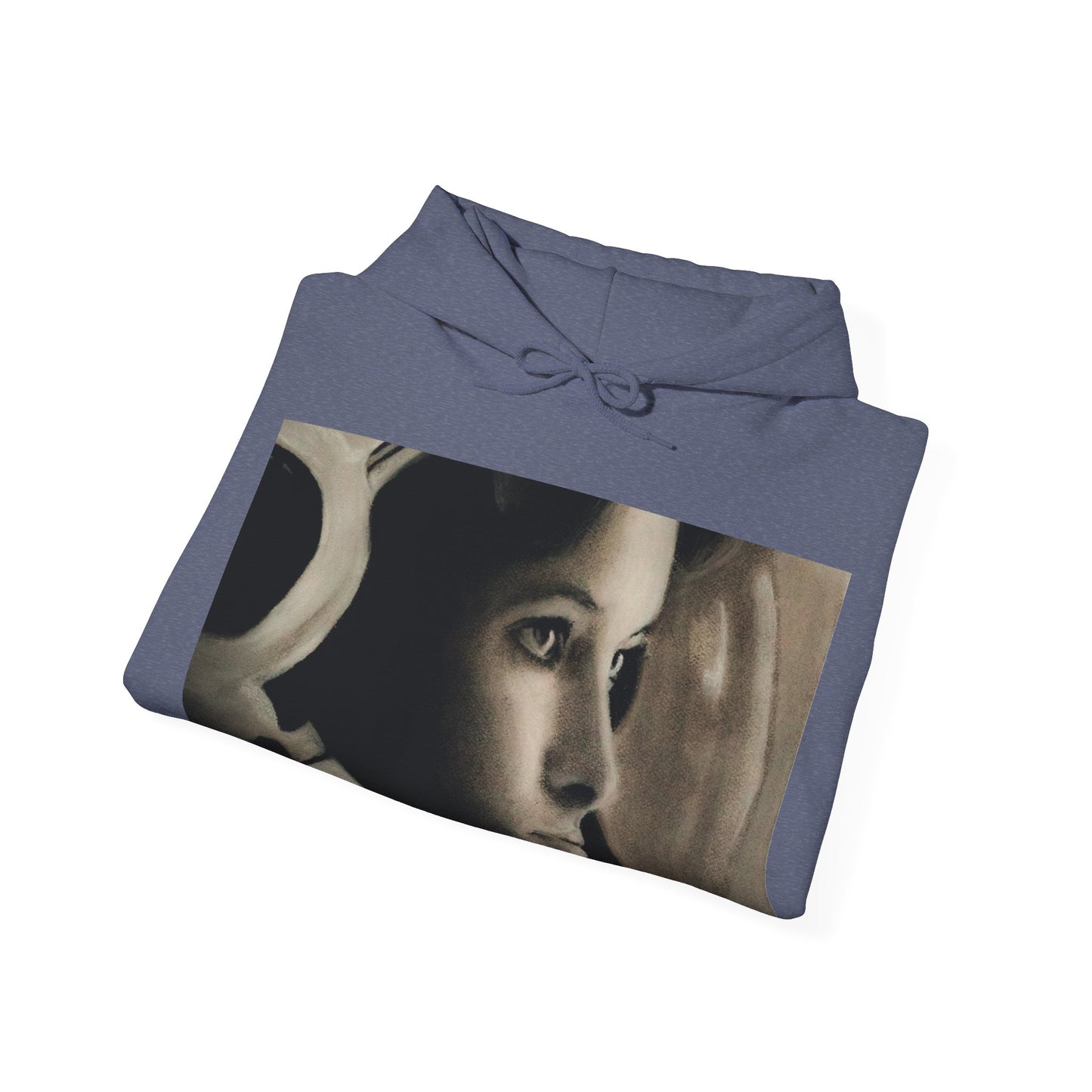 Limited Edition Walking Art "Young and Unafraid" Hoodie by Andres Carrillo