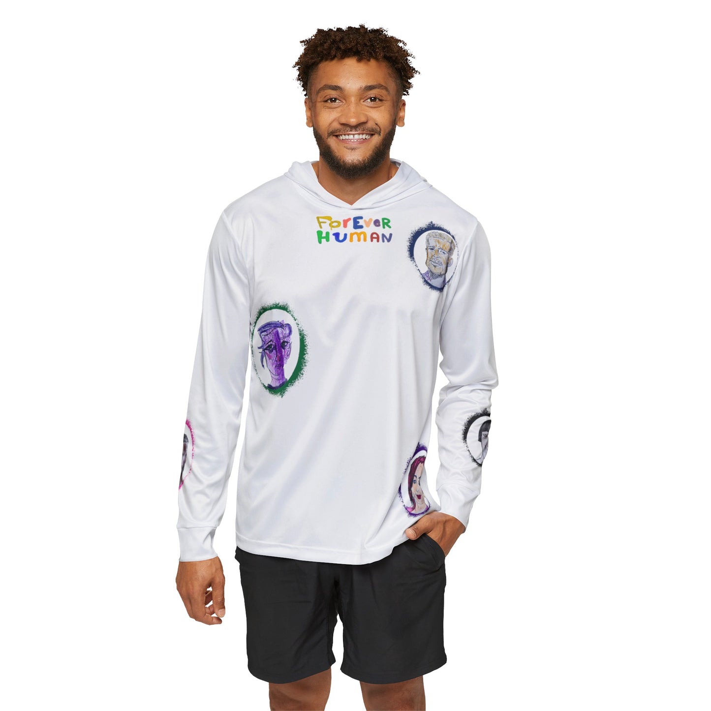 Forever Human Athlete Hoodie Original