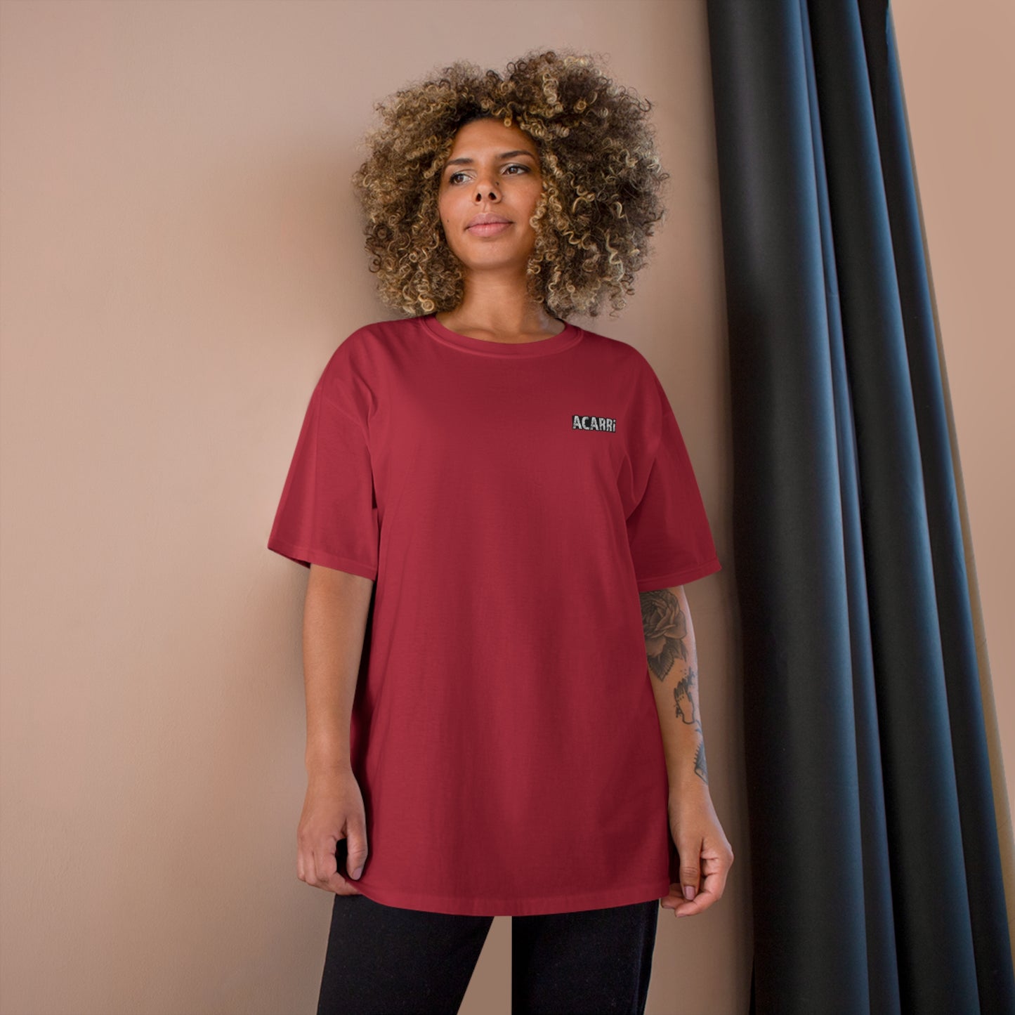 ACARRi x Champion - T-Shirt