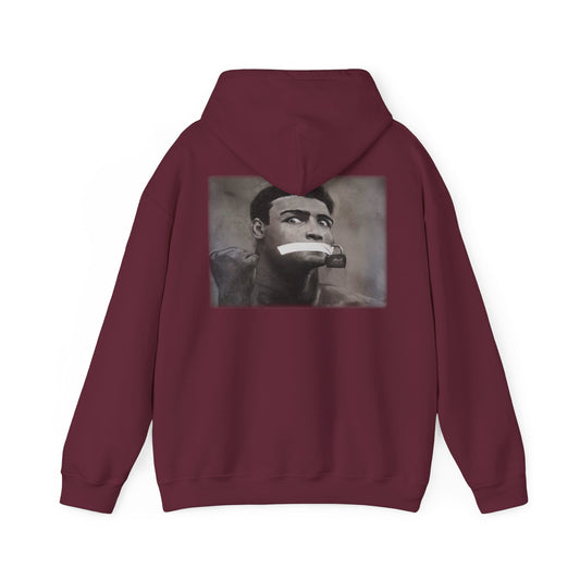Walking Art "Loud Mouth" Hoodie by Andres Carrillo
