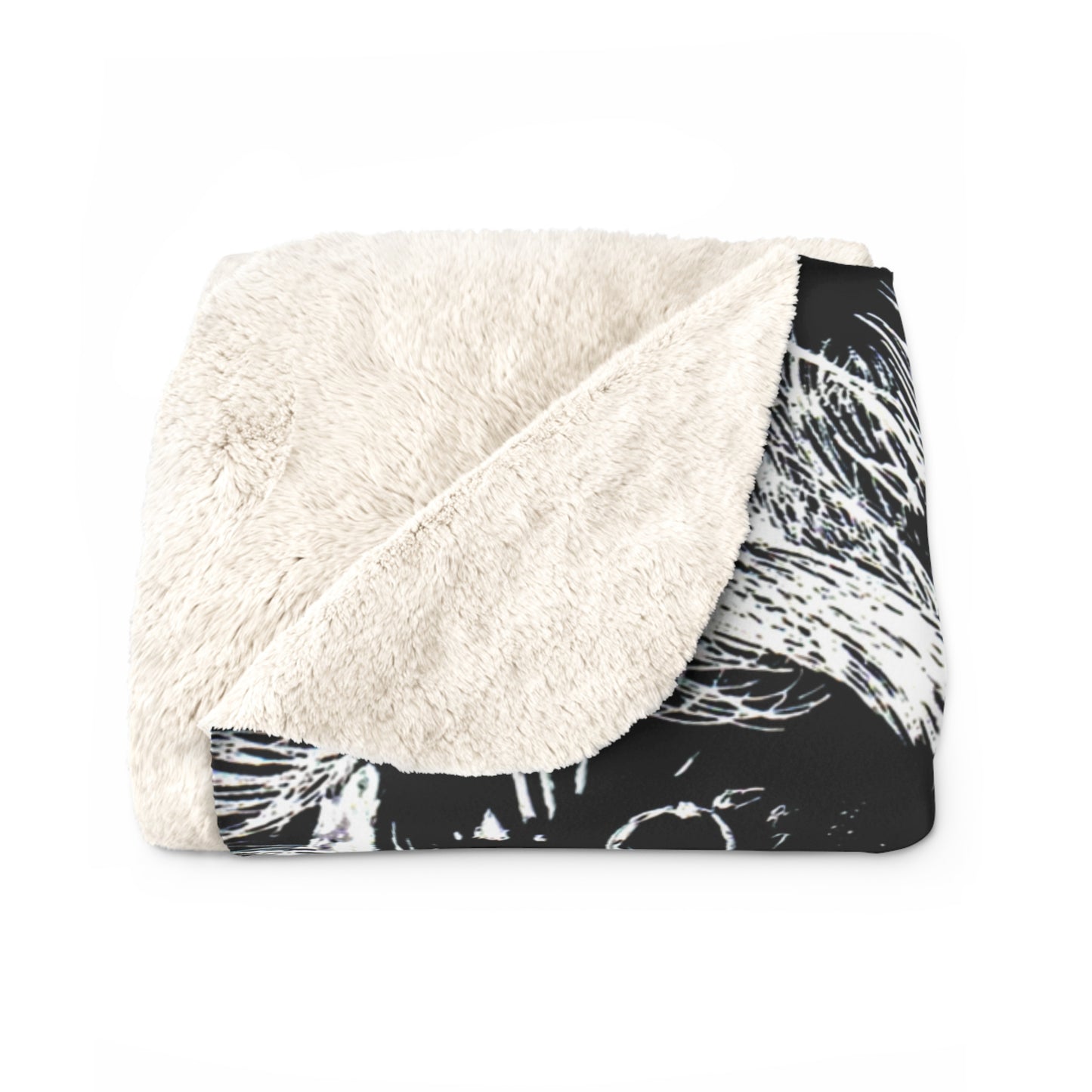 Te Veo - Sherpa Fleece Blanket