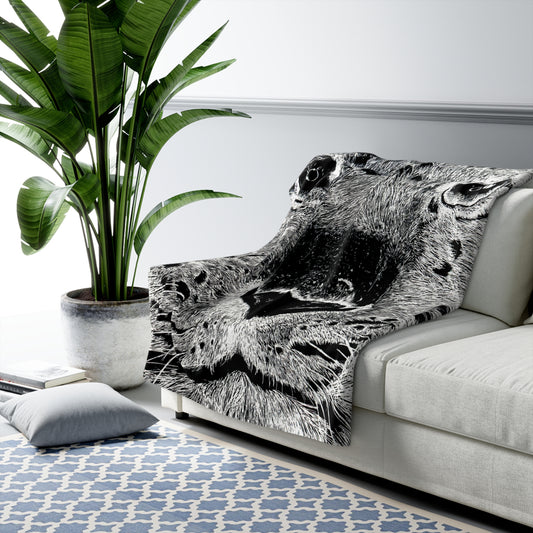 Te Veo - Sherpa Fleece Blanket