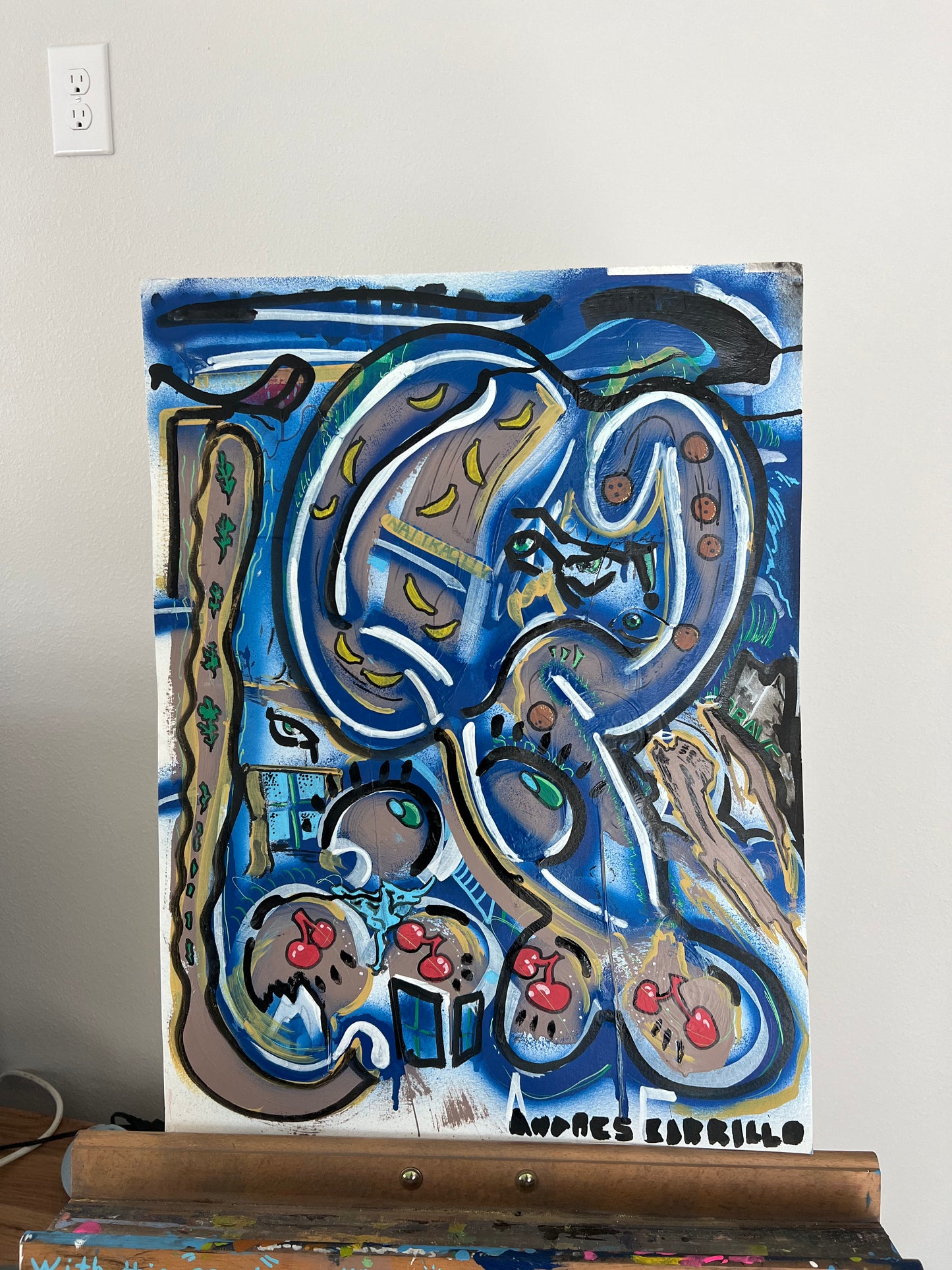 "Good Food" Original Painting