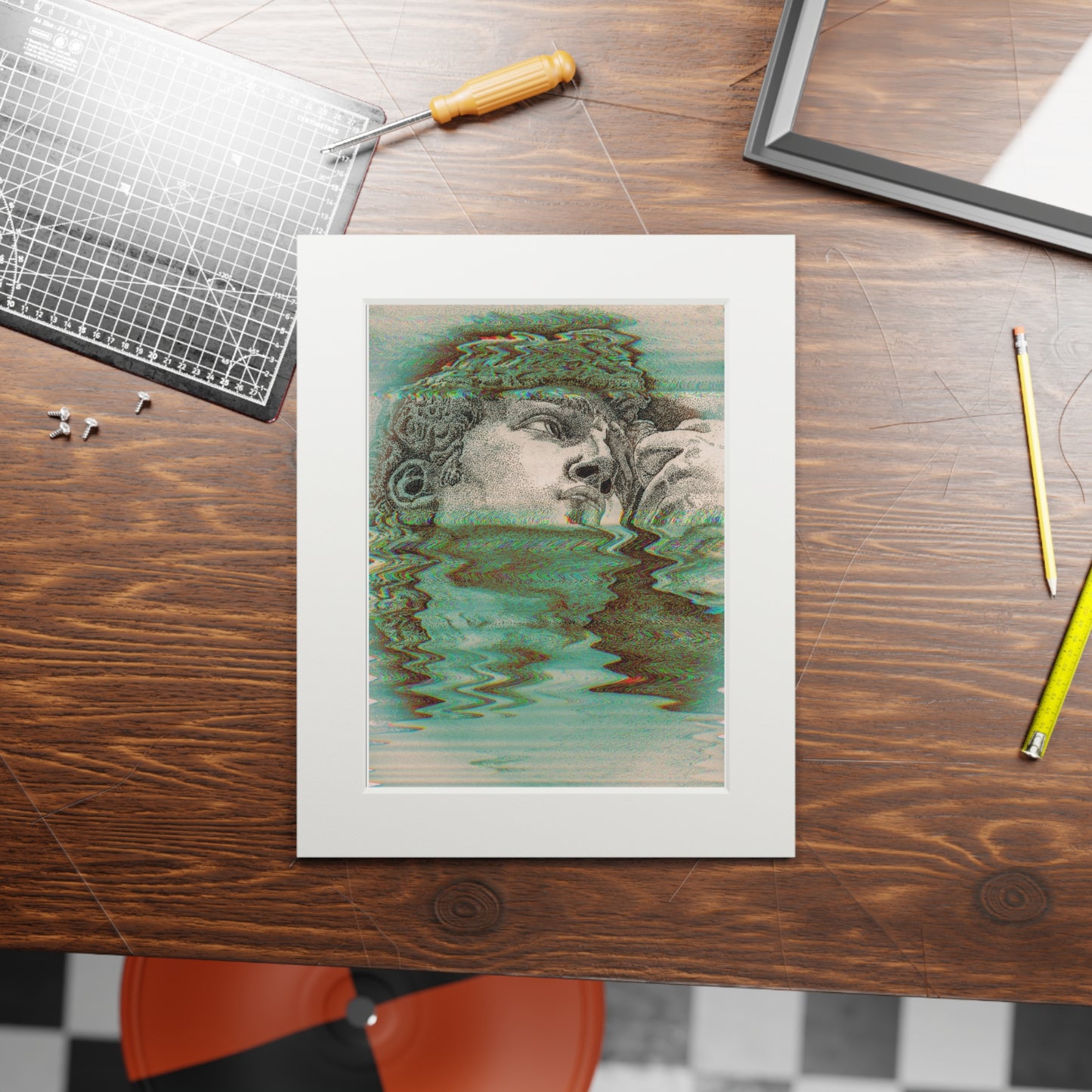 ACARRi Fine Art Prints - David in Rift