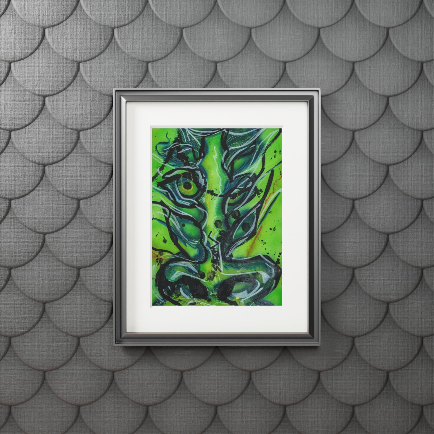 ACARRi Fine Art Prints - Green Boar