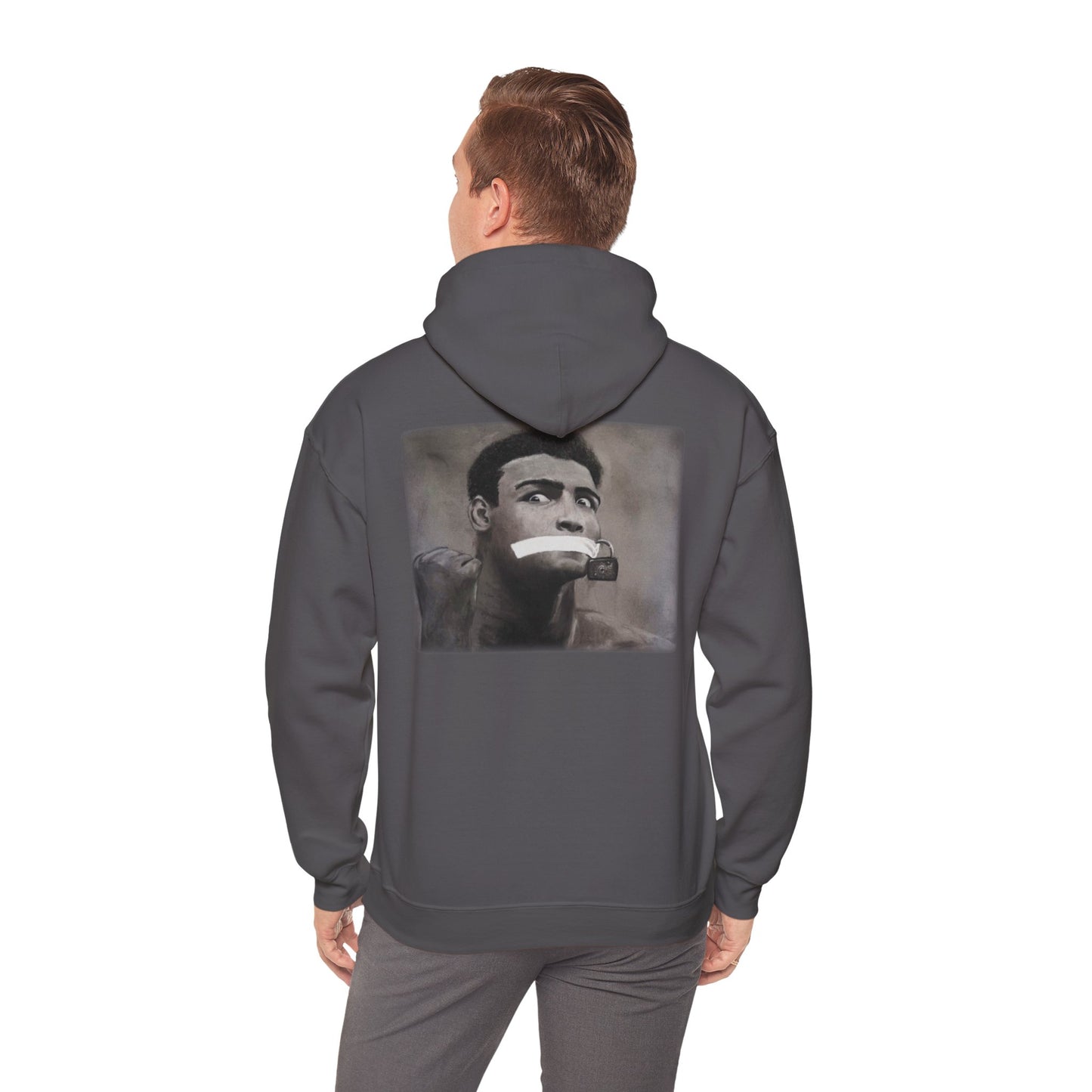 Walking Art "Loud Mouth" Hoodie by Andres Carrillo