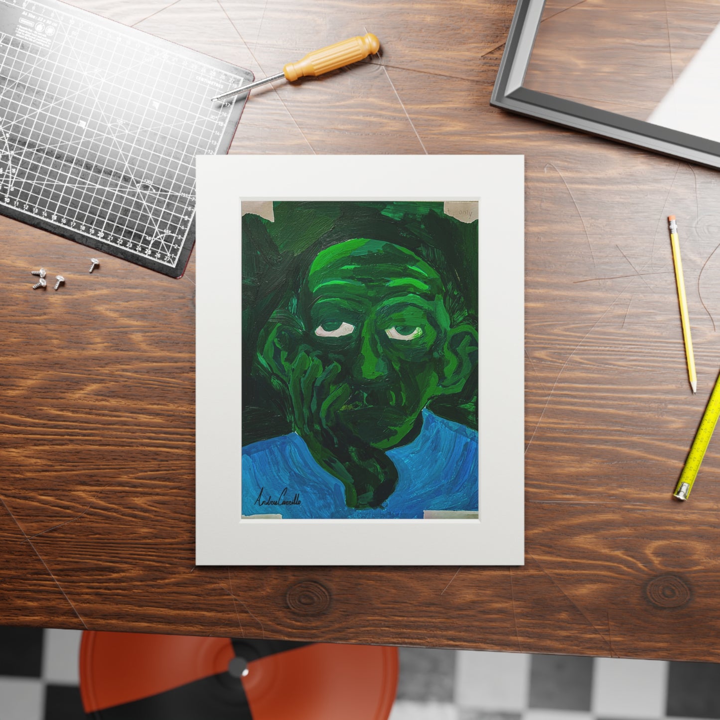 ACARRi Fine Art Prints - Way too Sad