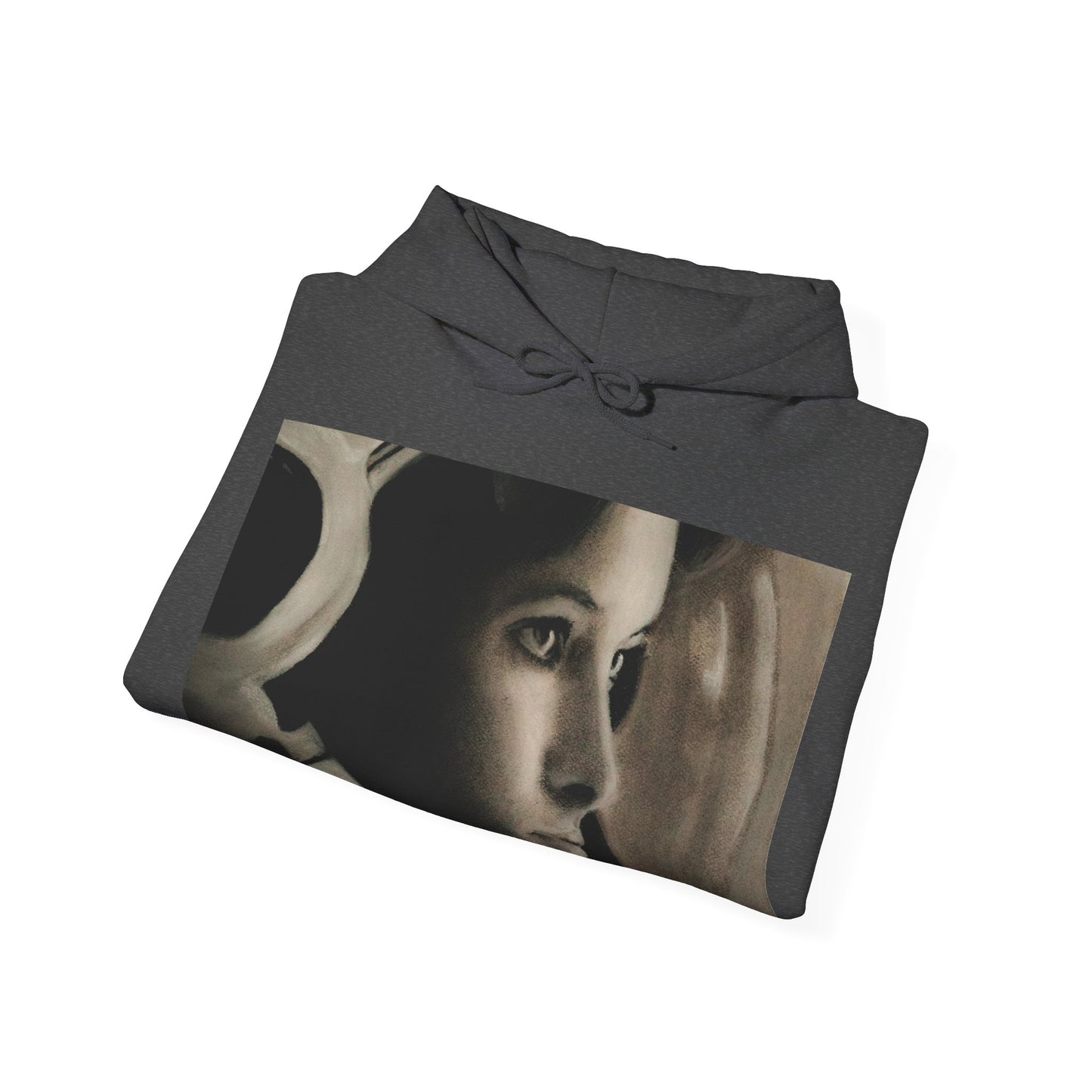 Limited Edition Walking Art "Young and Unafraid" Hoodie by Andres Carrillo