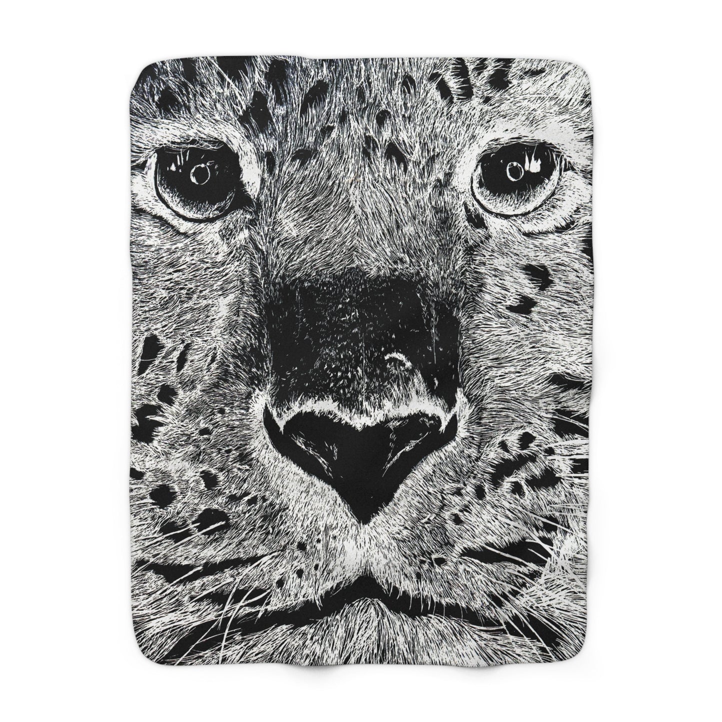 Te Veo - Sherpa Fleece Blanket