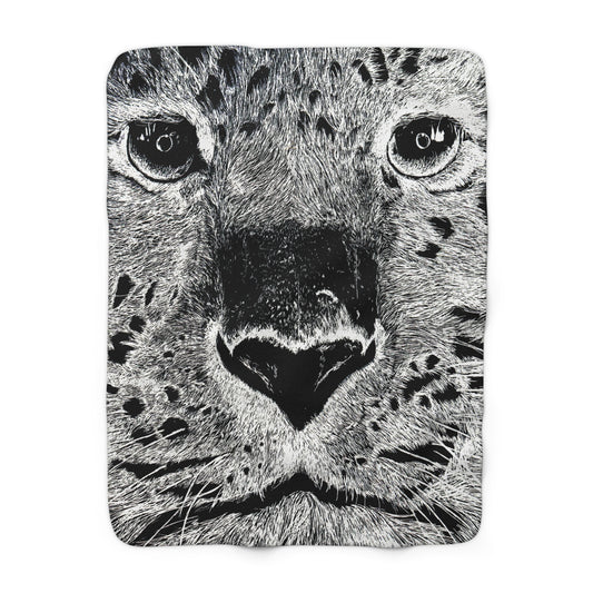 Te Veo - Sherpa Fleece Blanket