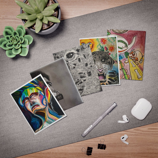 ACARRi Expressions: 5-Piece Art Card Set