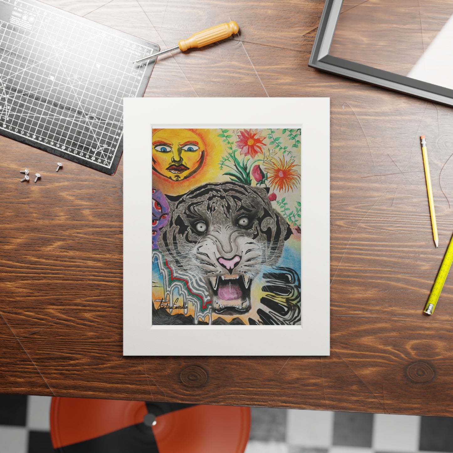 ACARRi Fine Art Prints - Stay Dangerous