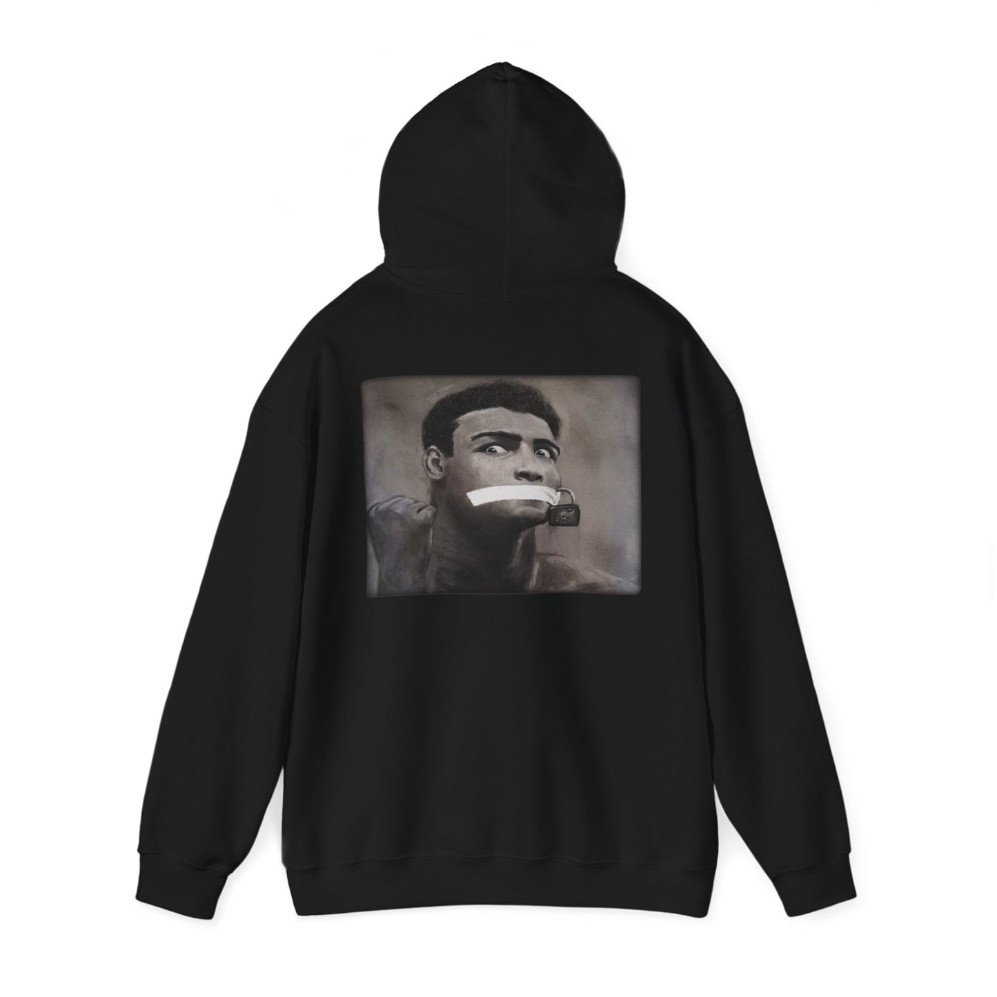 Walking Art "Loud Mouth" Hoodie by Andres Carrillo