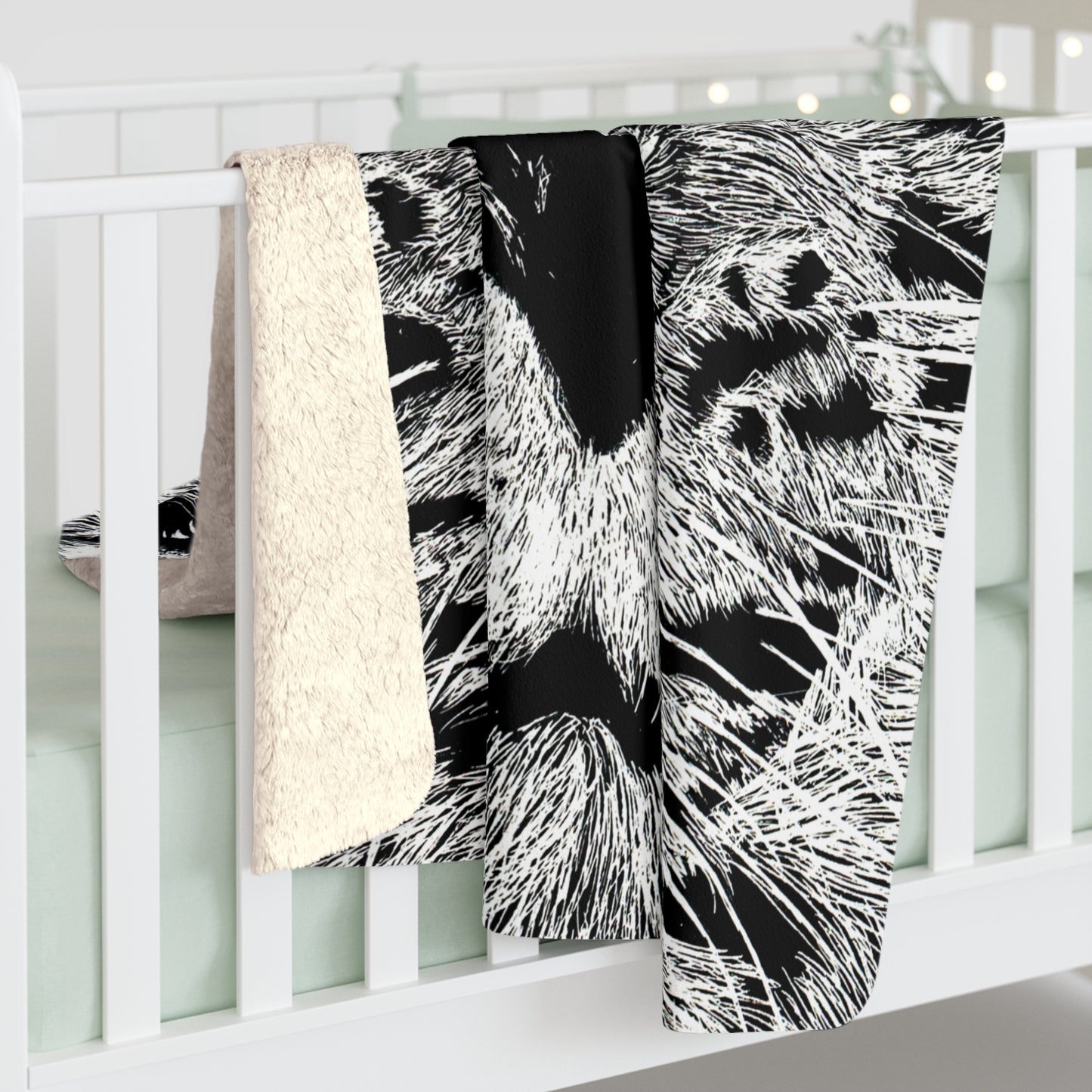Te Veo - Sherpa Fleece Blanket