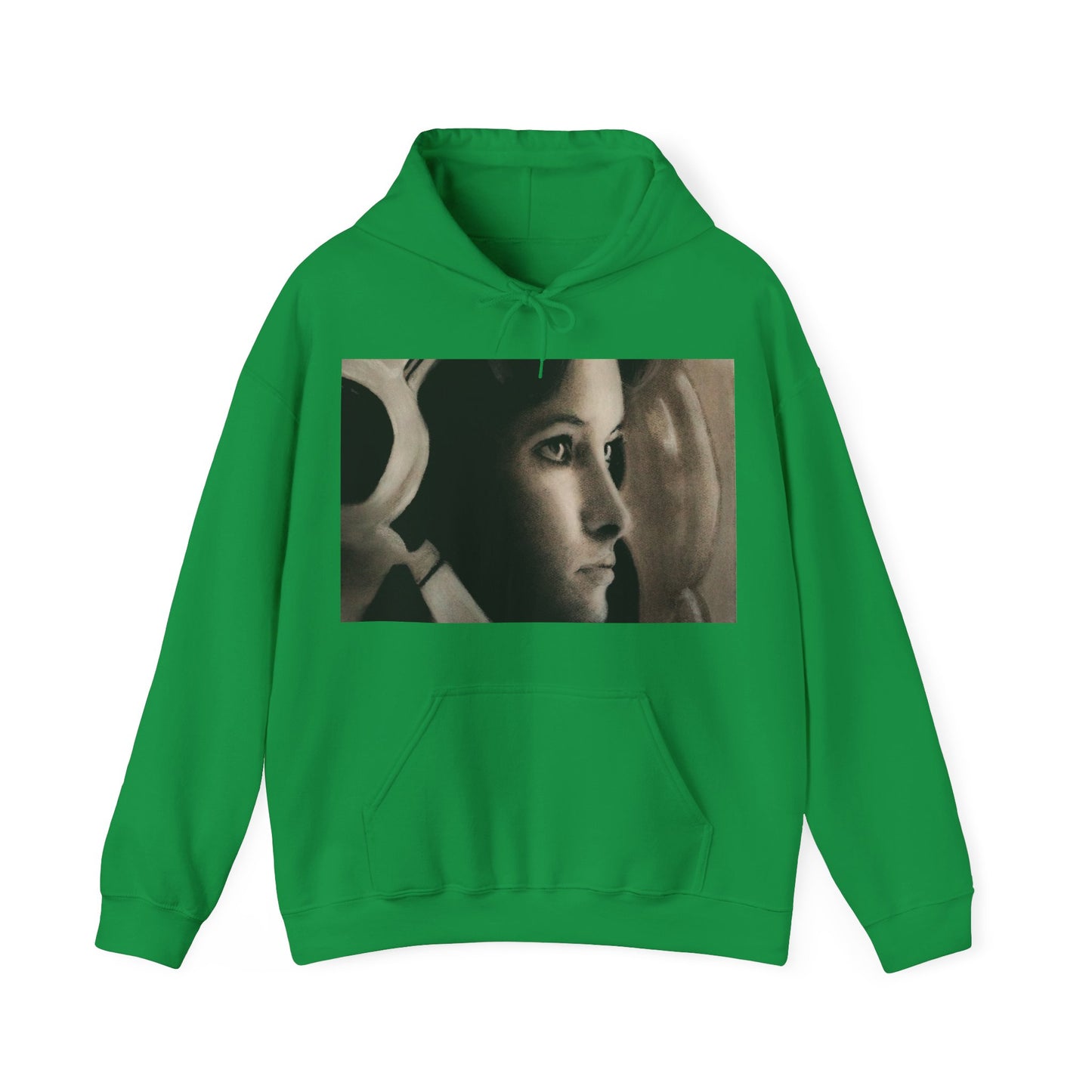 Limited Edition Walking Art "Young and Unafraid" Hoodie by Andres Carrillo