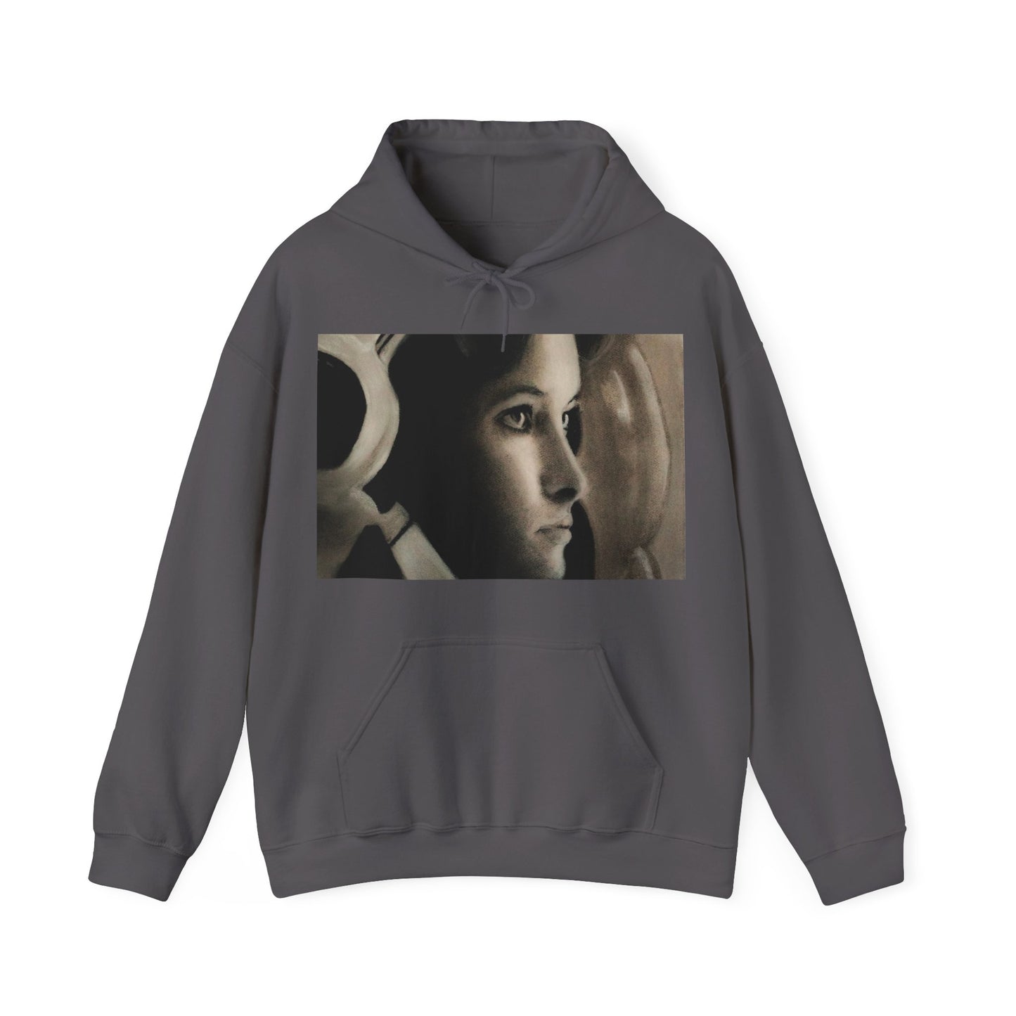 Limited Edition Walking Art "Young and Unafraid" Hoodie by Andres Carrillo