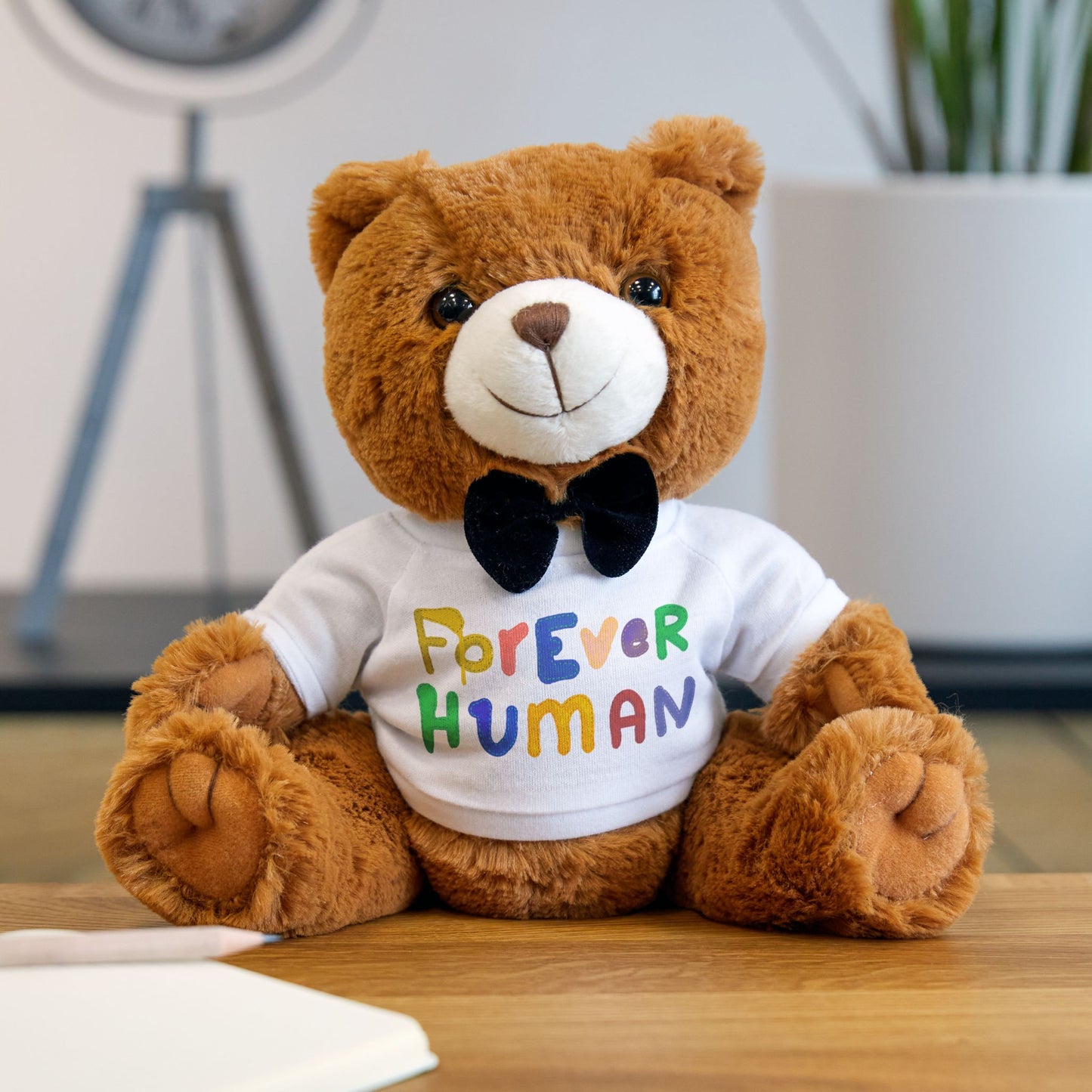 Super Rare Forever Human Teddy Bear