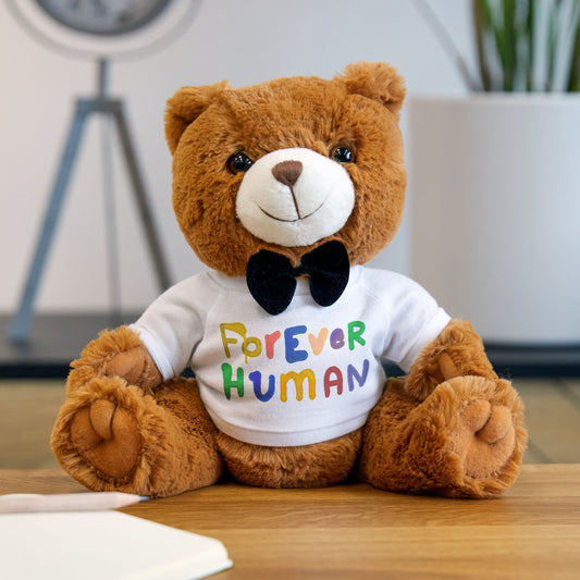 Super Rare Forever Human Teddy Bear