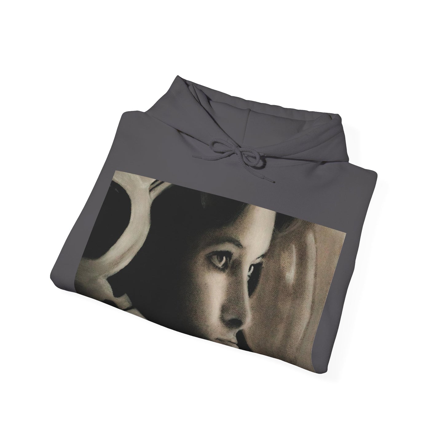 Limited Edition Walking Art "Young and Unafraid" Hoodie by Andres Carrillo