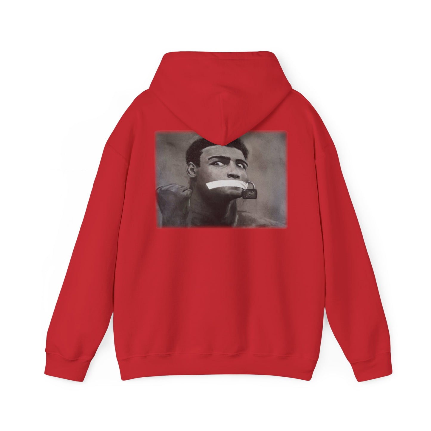 Walking Art "Loud Mouth" Hoodie by Andres Carrillo