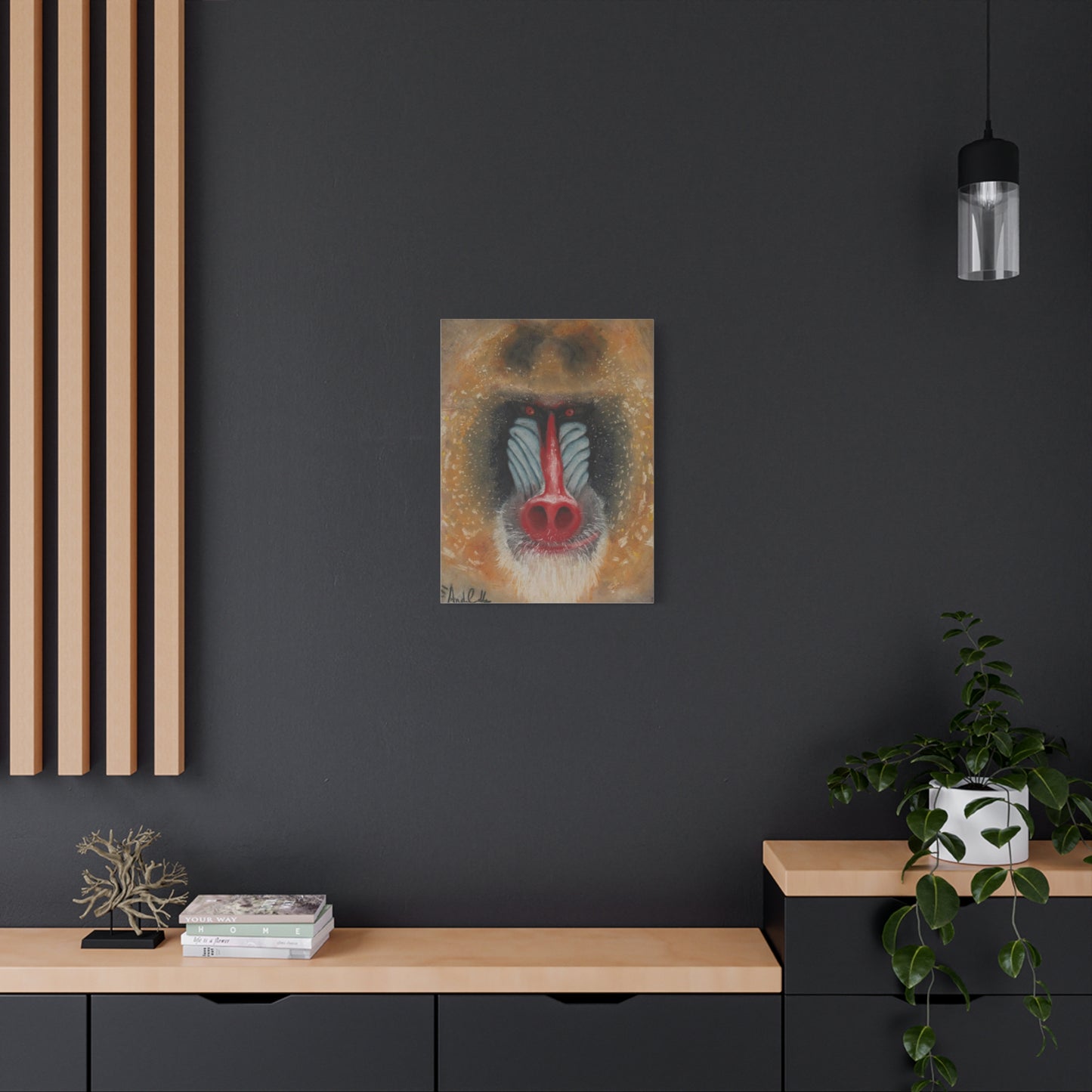 Space Mandrill