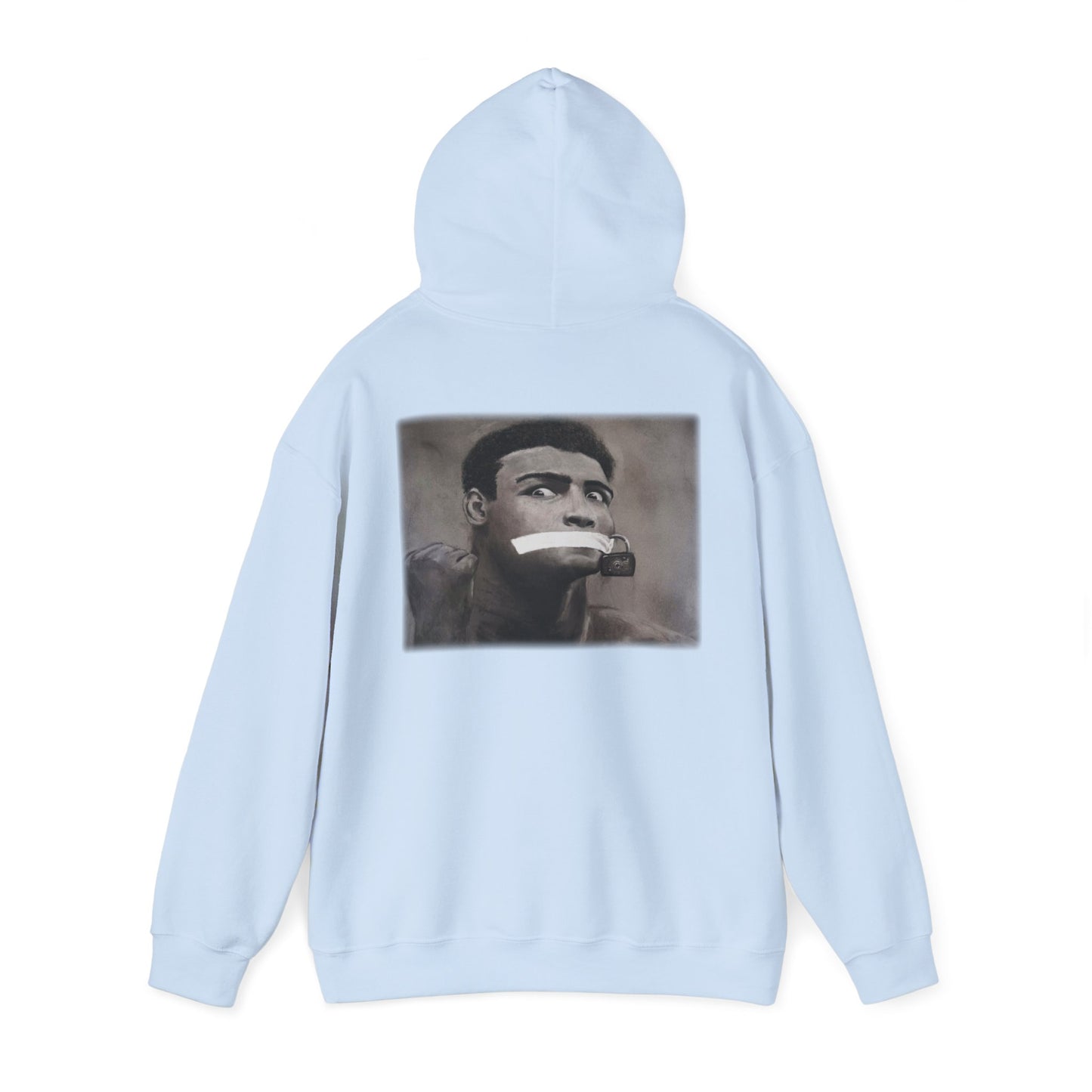 Walking Art "Loud Mouth" Hoodie by Andres Carrillo