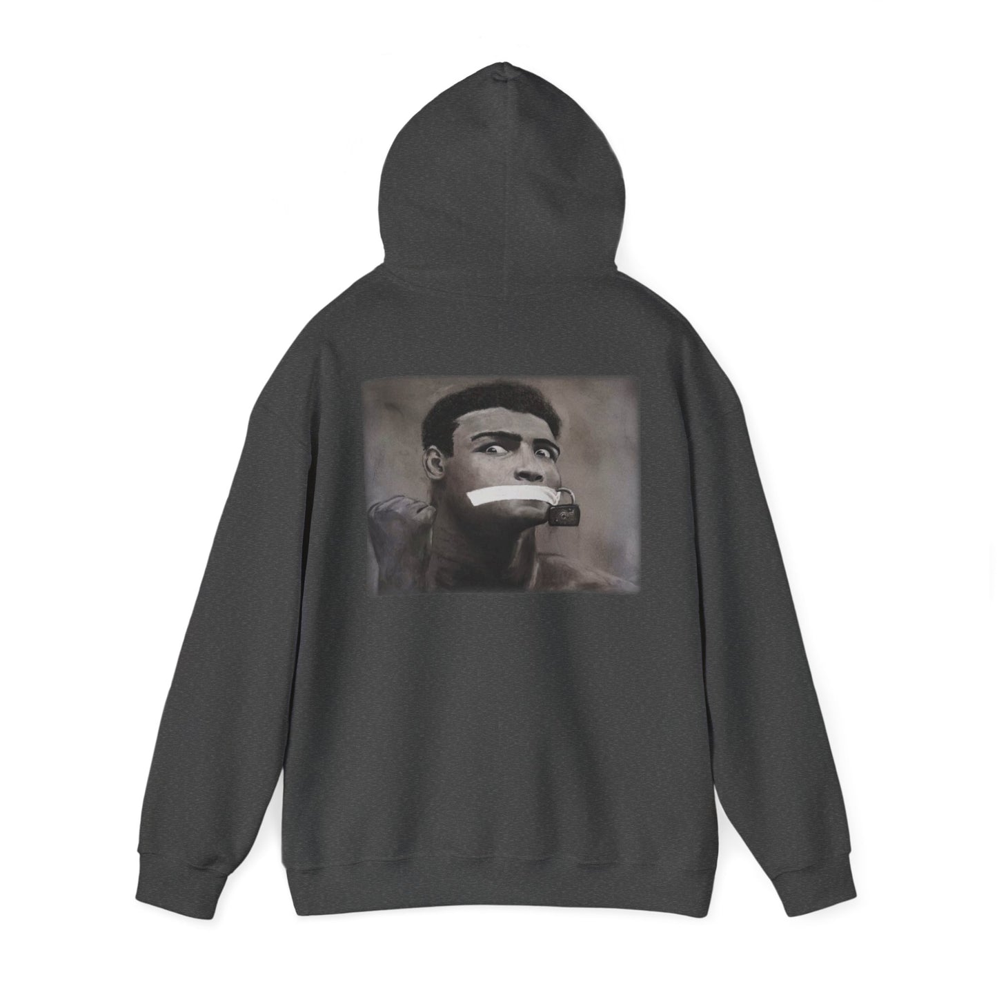 Walking Art "Loud Mouth" Hoodie by Andres Carrillo