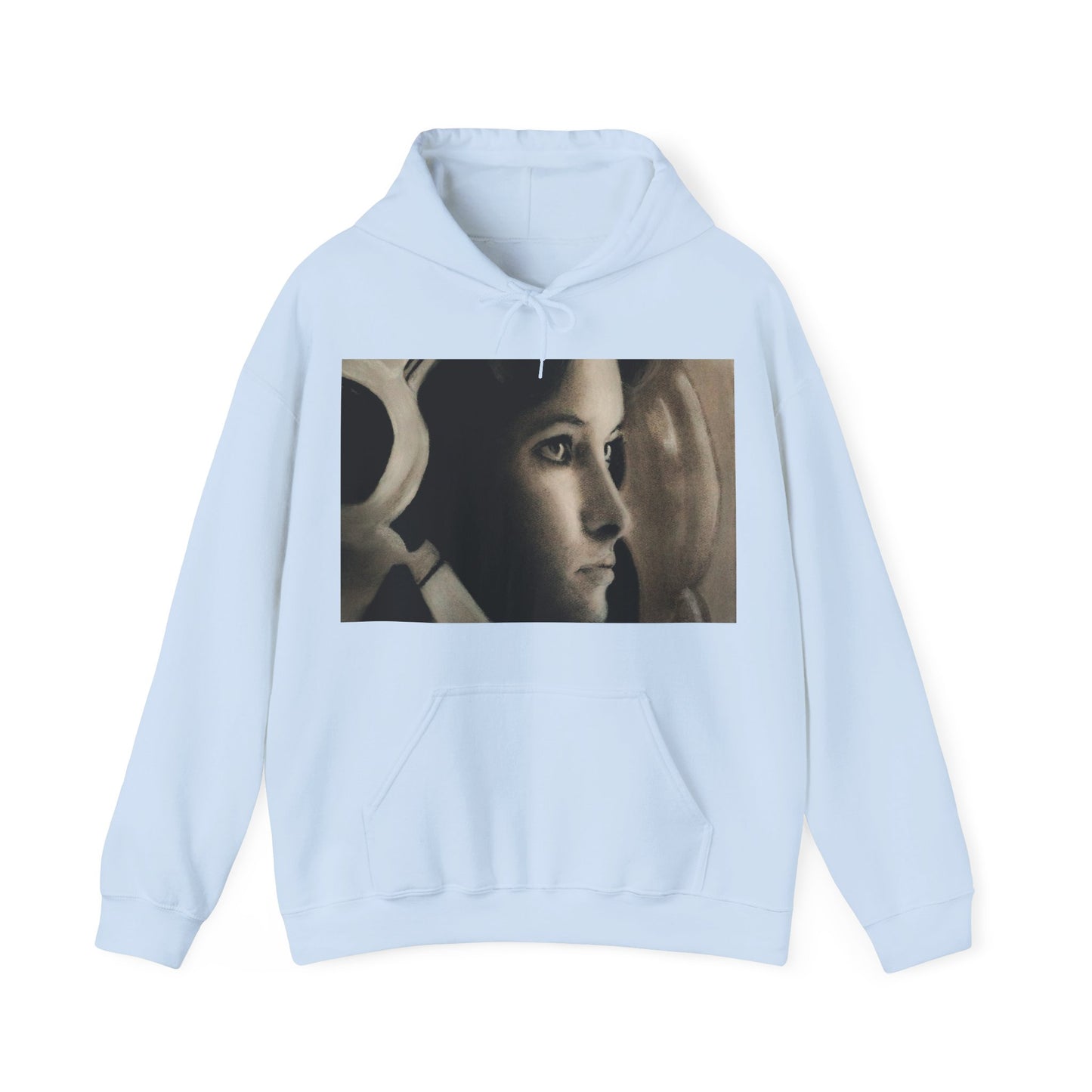 Limited Edition Walking Art "Young and Unafraid" Hoodie by Andres Carrillo
