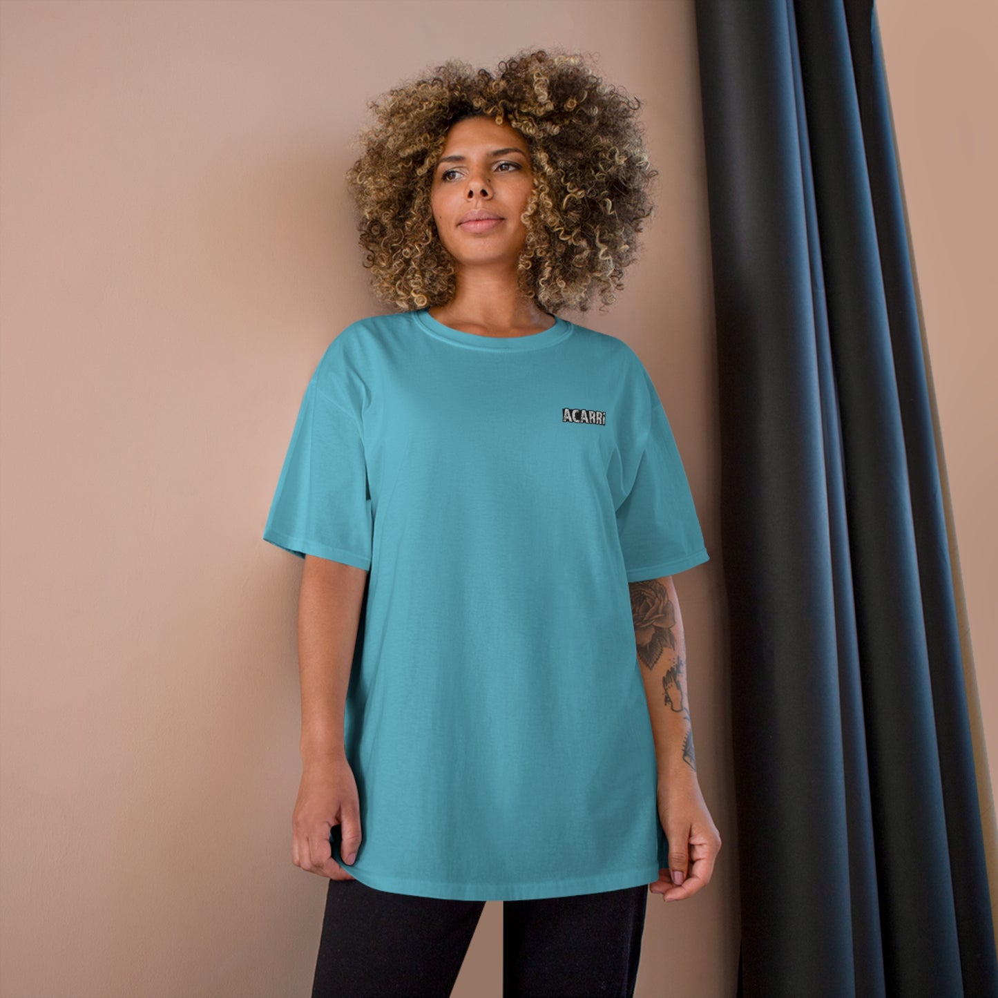 ACARRi x Champion - T-Shirt