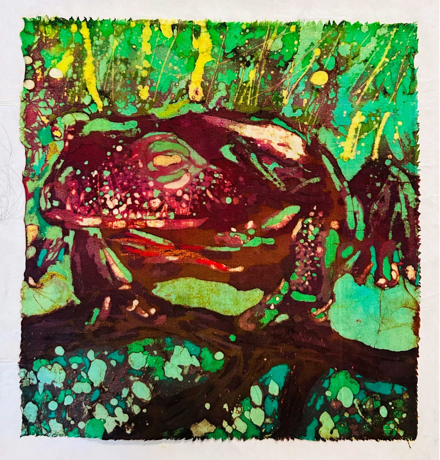 "Evenflow" Original Batik Painting