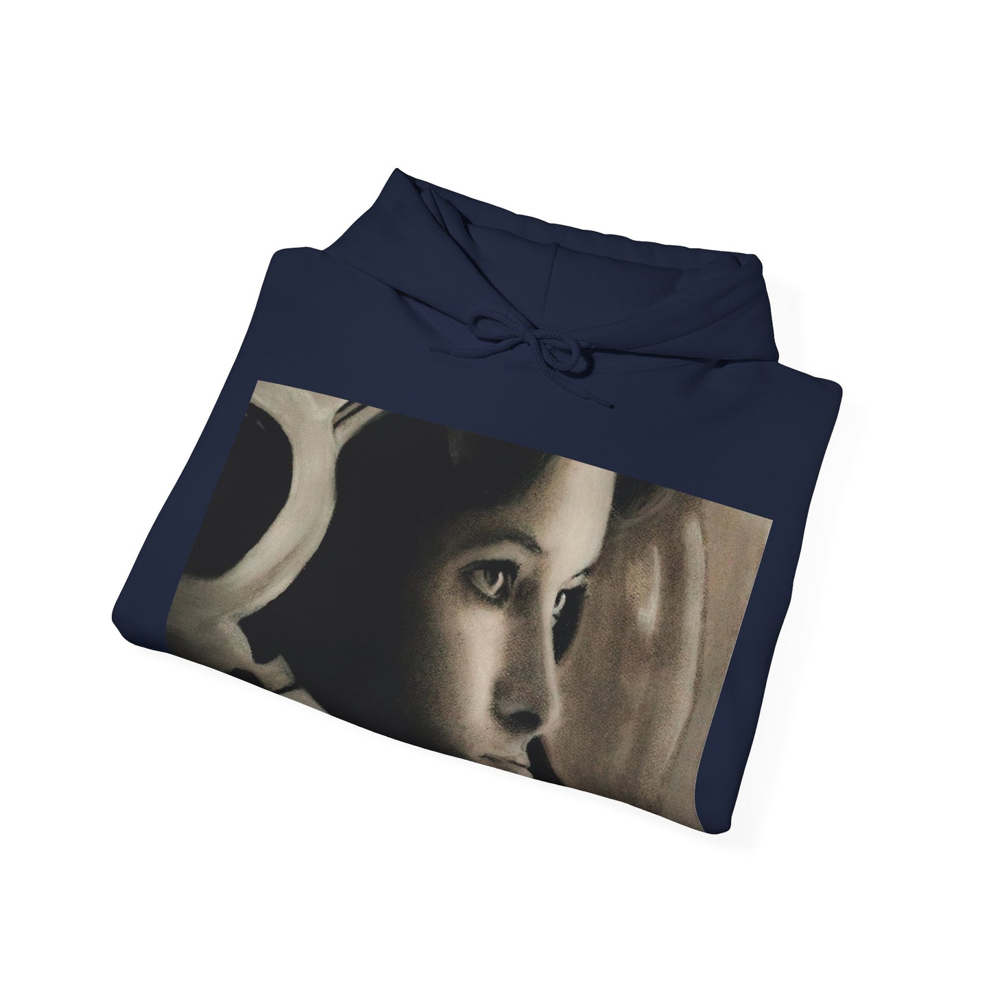 Limited Edition Walking Art "Young and Unafraid" Hoodie by Andres Carrillo