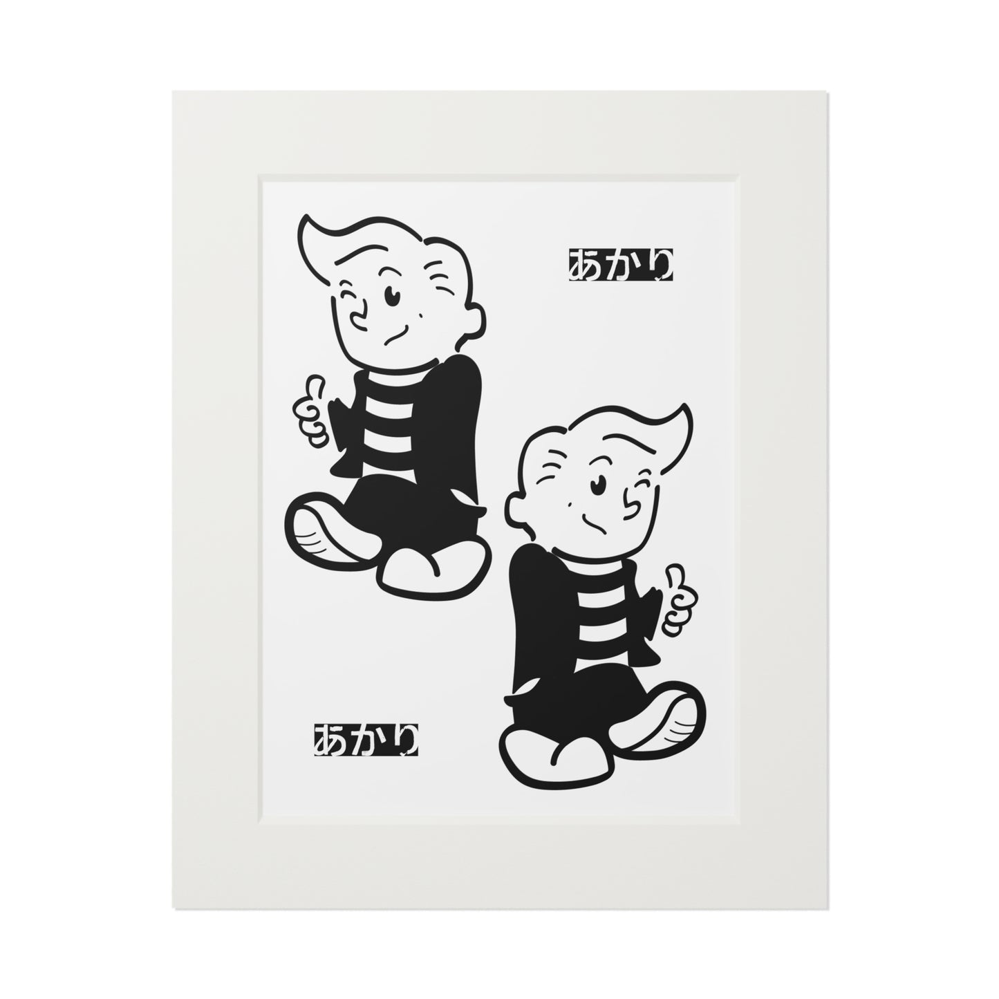 ACARRi Fine Art Prints - Lucky ACARRi Boy