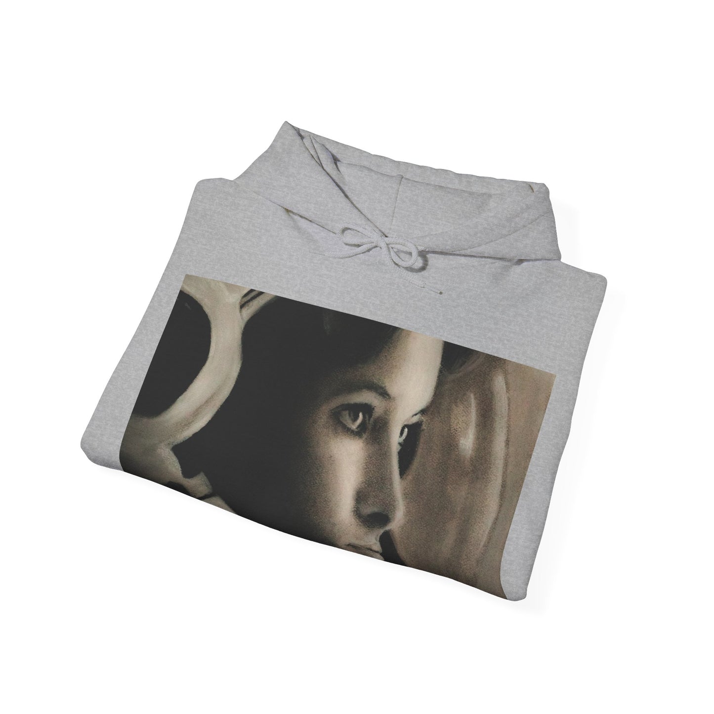 Limited Edition Walking Art "Young and Unafraid" Hoodie by Andres Carrillo