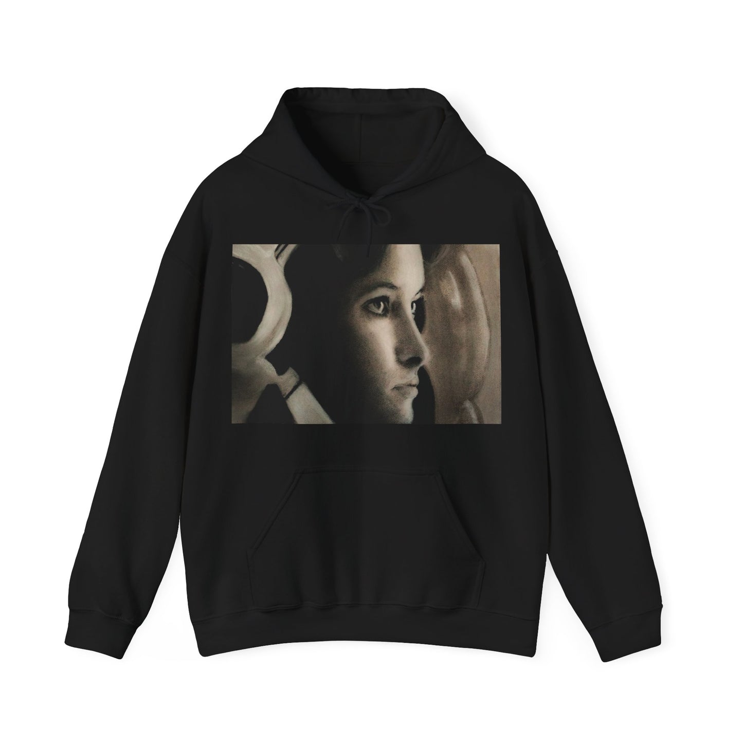 Limited Edition Walking Art "Young and Unafraid" Hoodie by Andres Carrillo