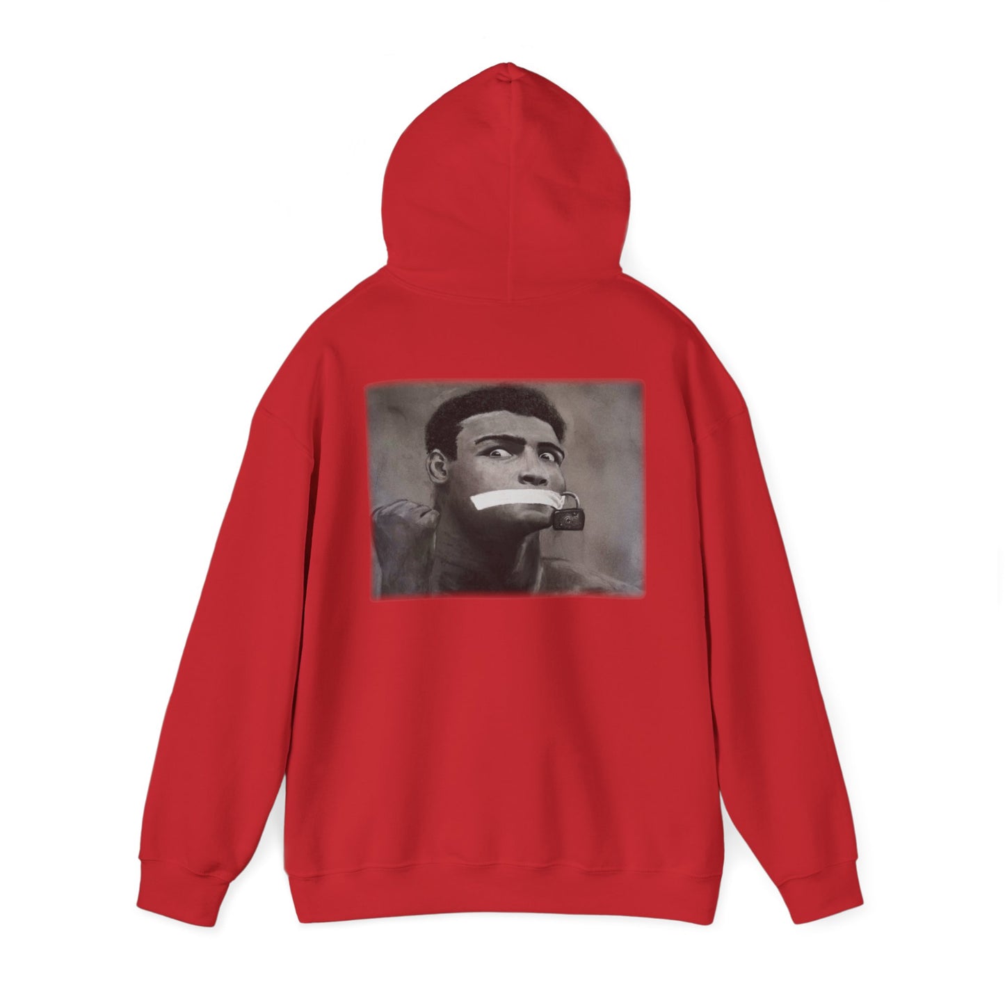 Walking Art "Loud Mouth" Hoodie by Andres Carrillo