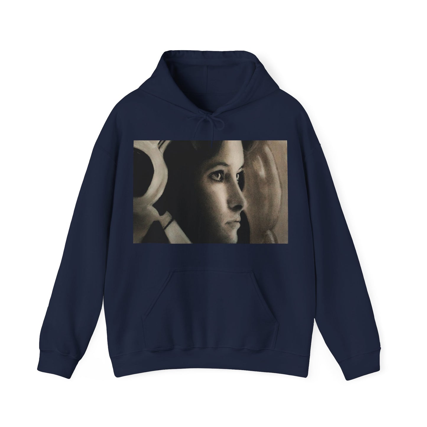 Limited Edition Walking Art "Young and Unafraid" Hoodie by Andres Carrillo