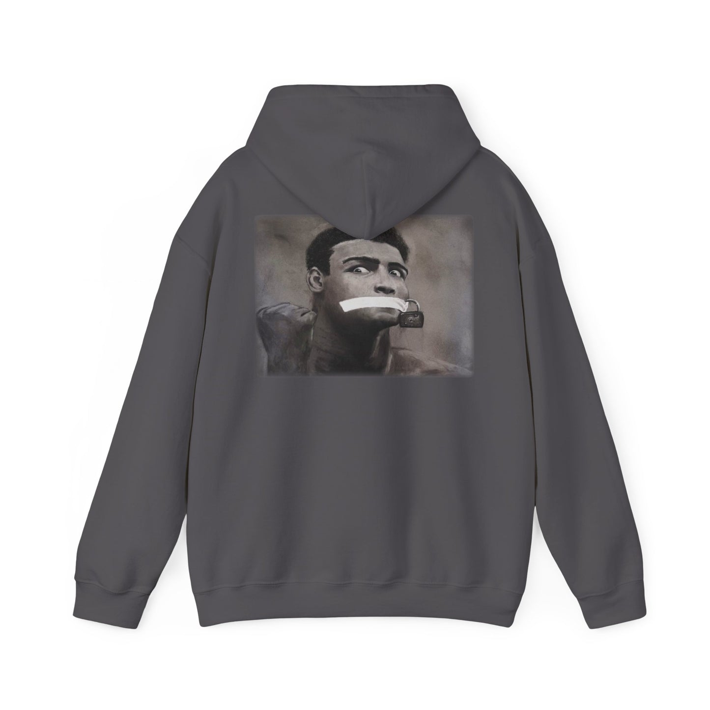 Walking Art "Loud Mouth" Hoodie by Andres Carrillo