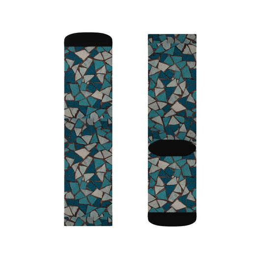 Classic Patterns - Blue Diomands