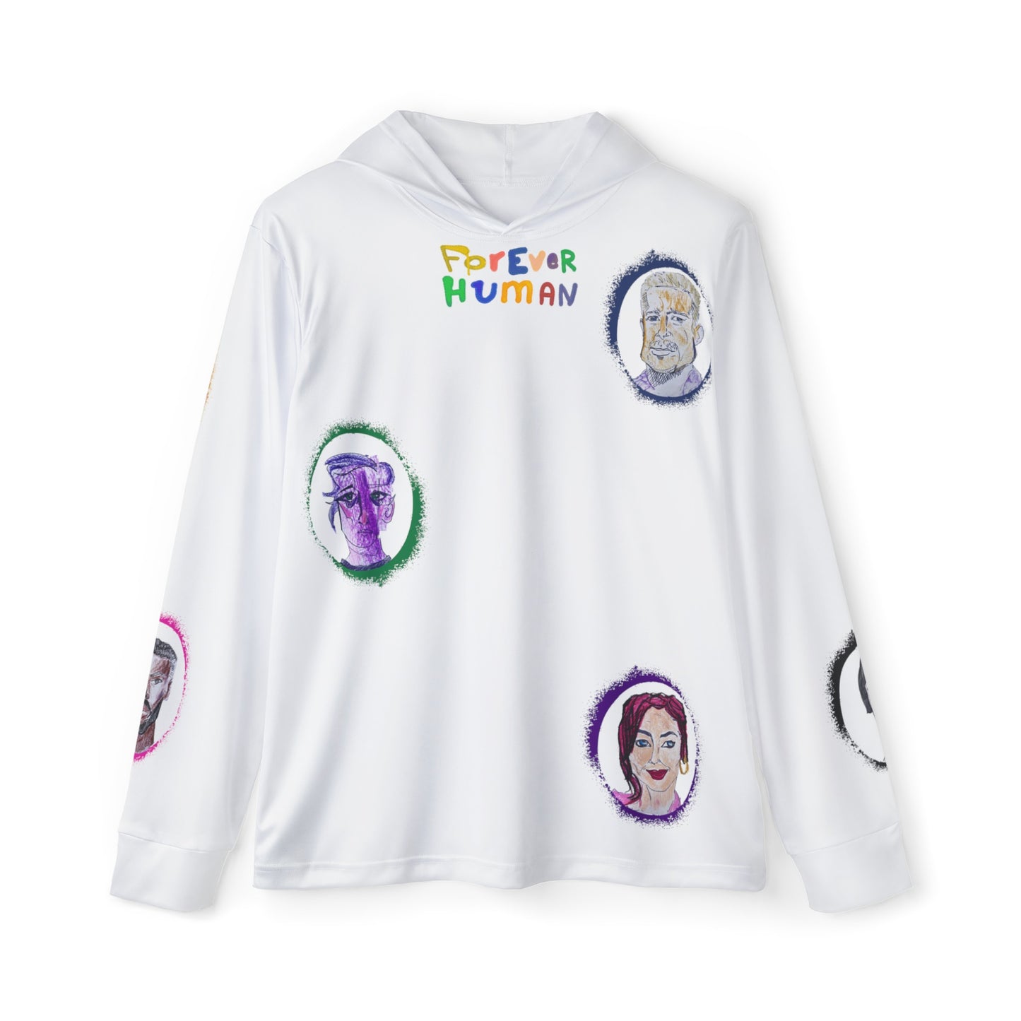 Forever Human Athlete Hoodie Original