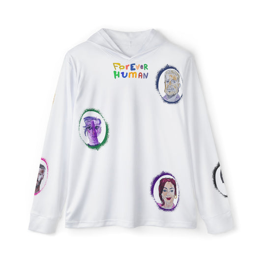 Forever Human Athlete Hoodie Original