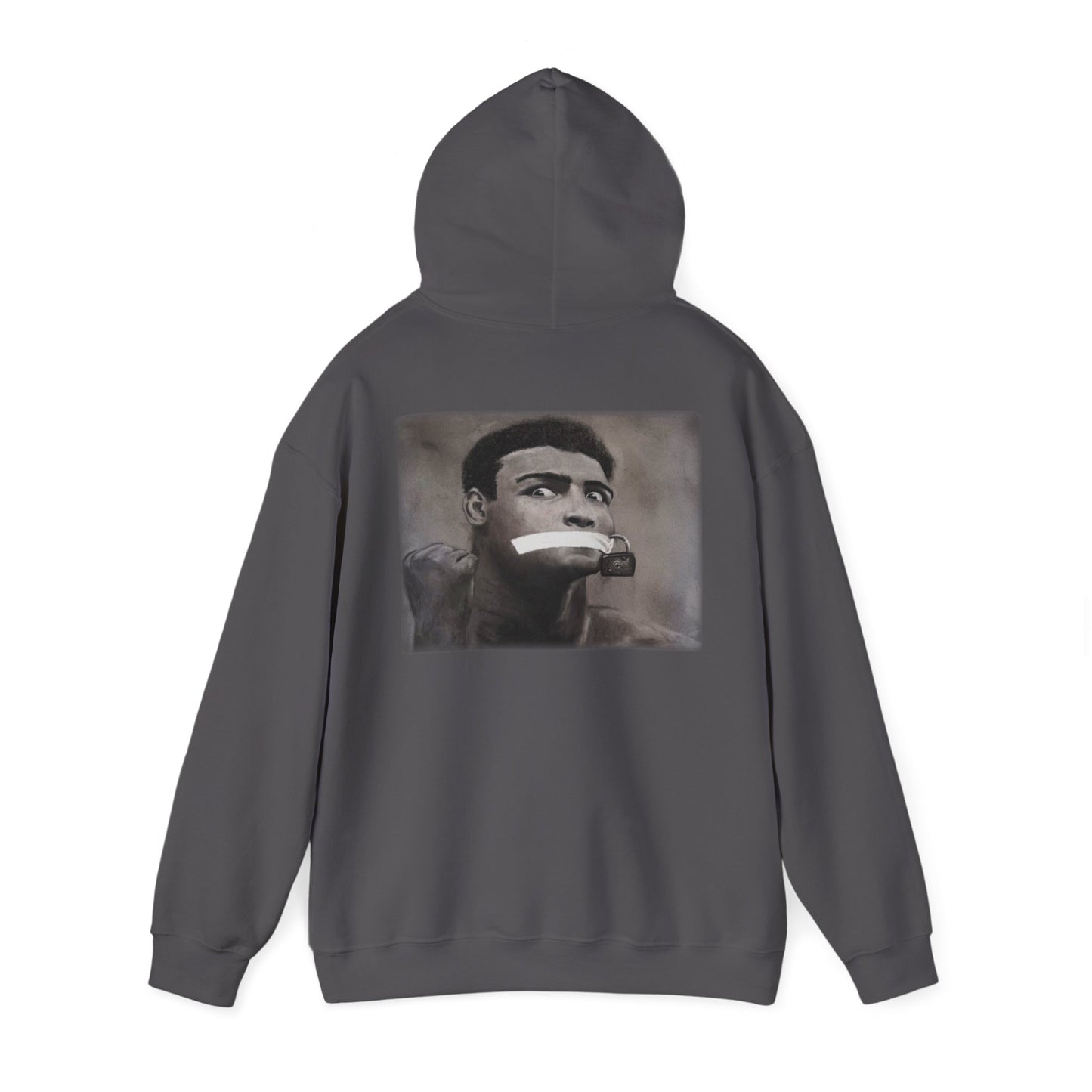 Walking Art "Loud Mouth" Hoodie by Andres Carrillo