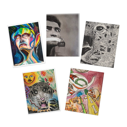 ACARRi Expressions: 5-Piece Art Card Set