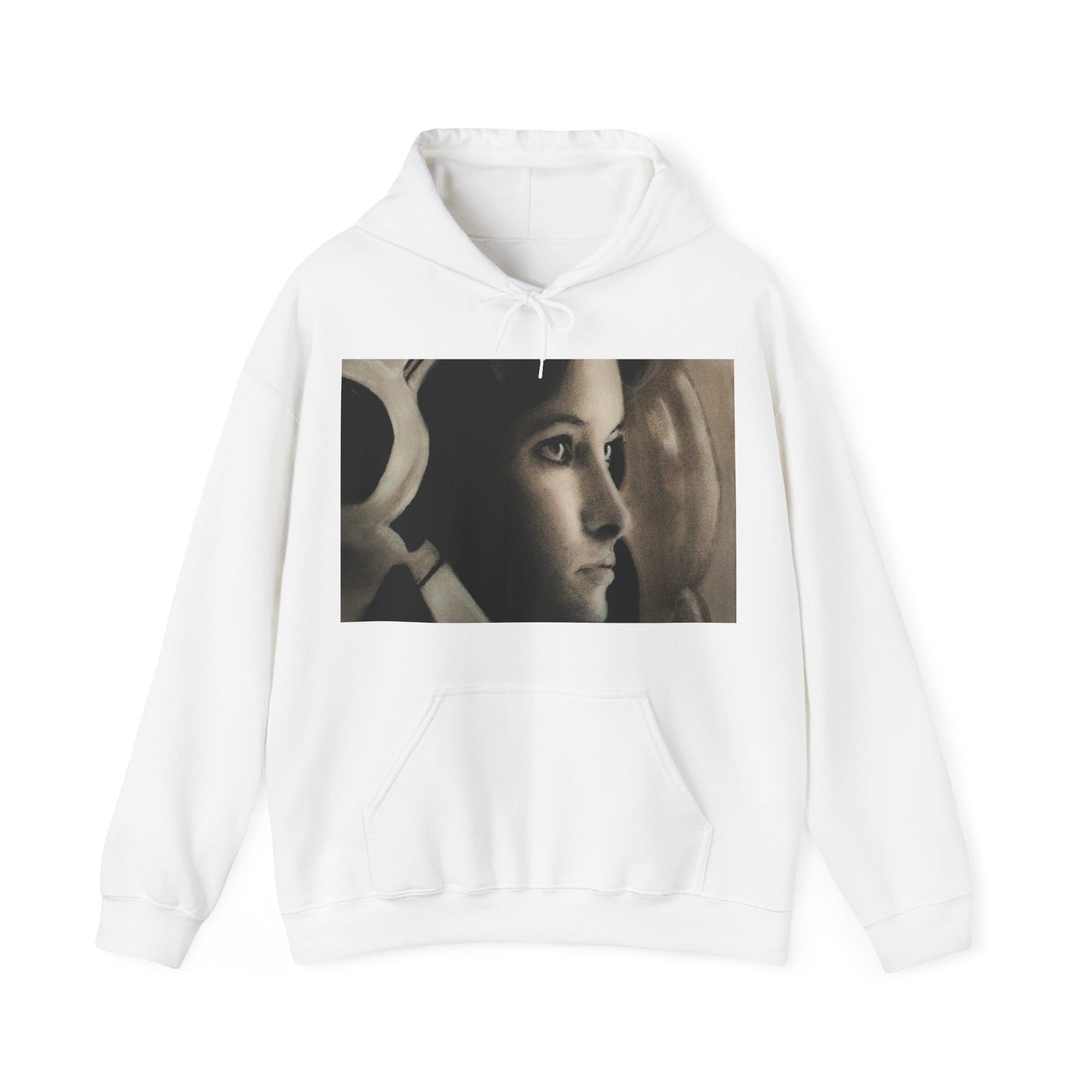 Limited Edition Walking Art "Young and Unafraid" Hoodie by Andres Carrillo