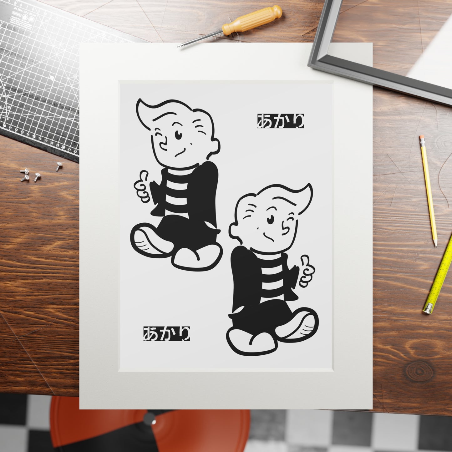 ACARRi Fine Art Prints - Lucky ACARRi Boy
