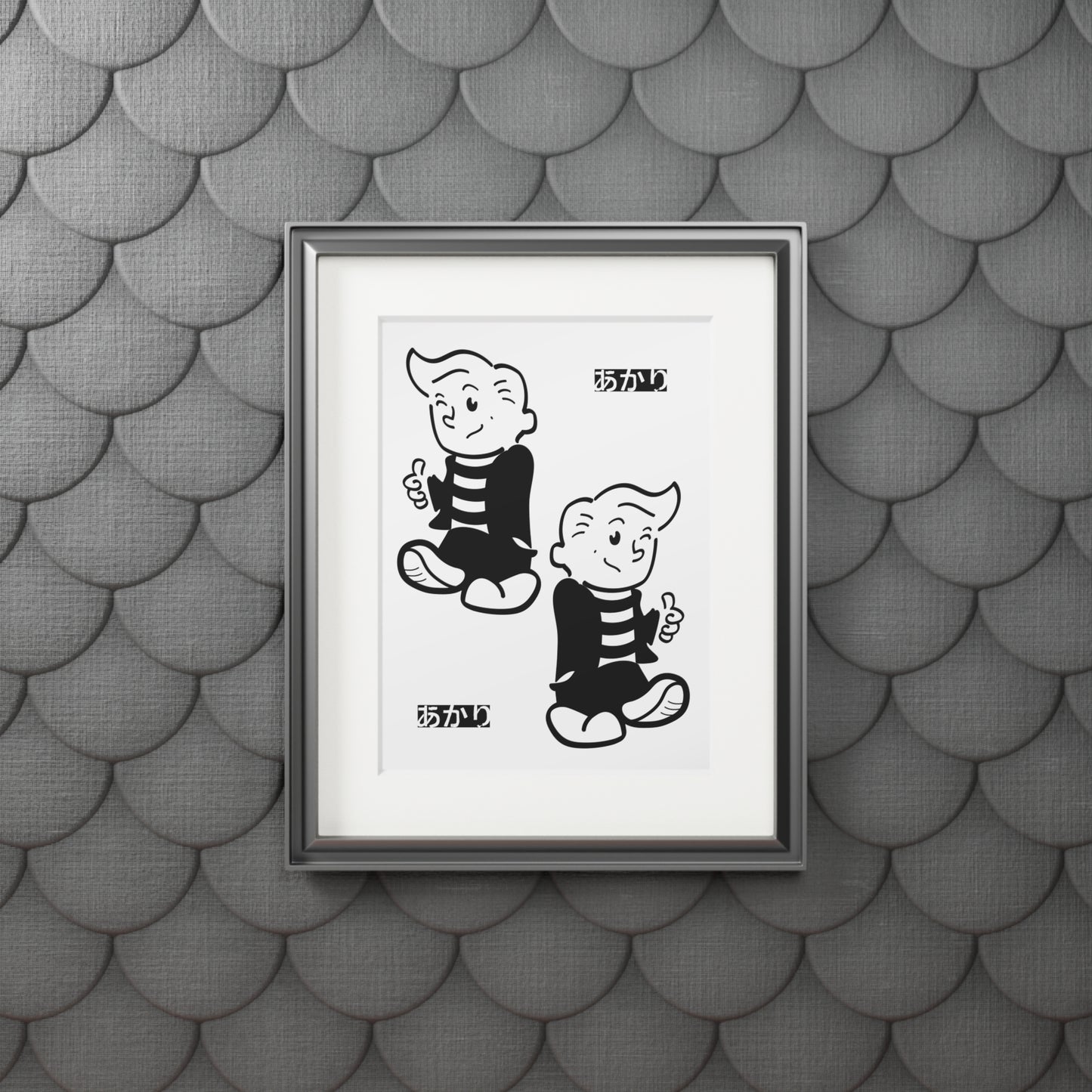 ACARRi Fine Art Prints - Lucky ACARRi Boy