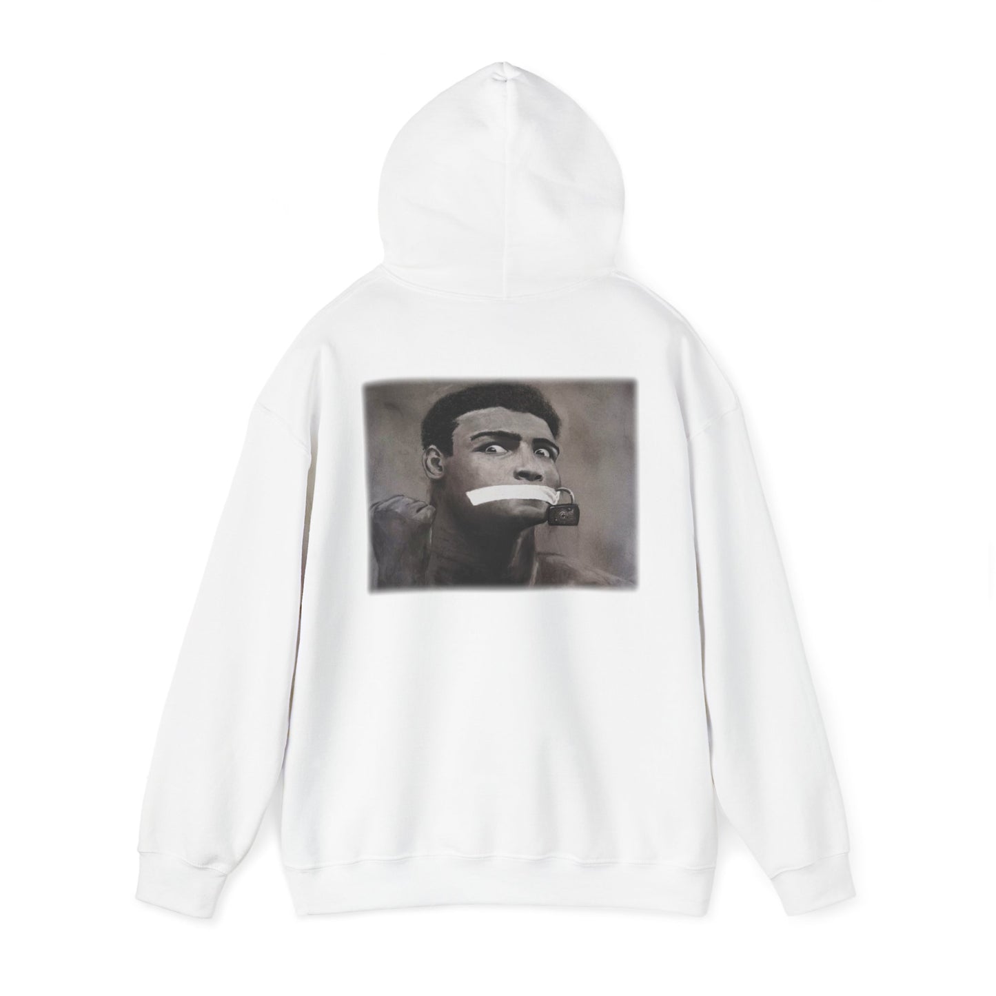 Walking Art "Loud Mouth" Hoodie by Andres Carrillo