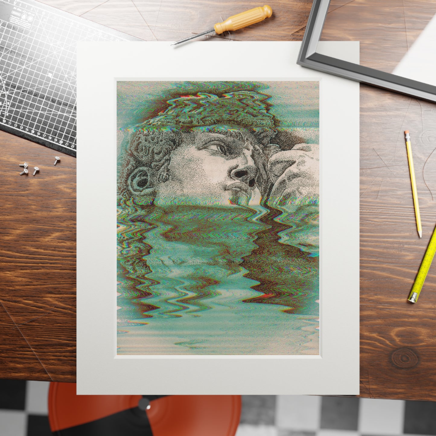 ACARRi Fine Art Prints - David in Rift