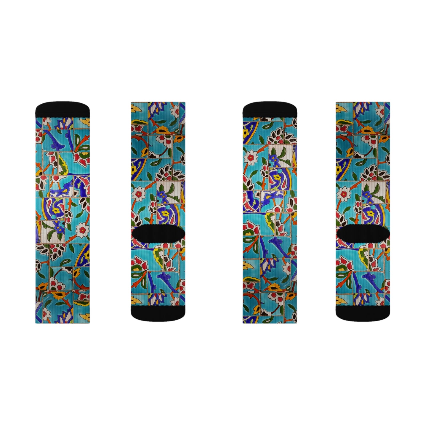 Classic Patterns - Vibrant Garden
