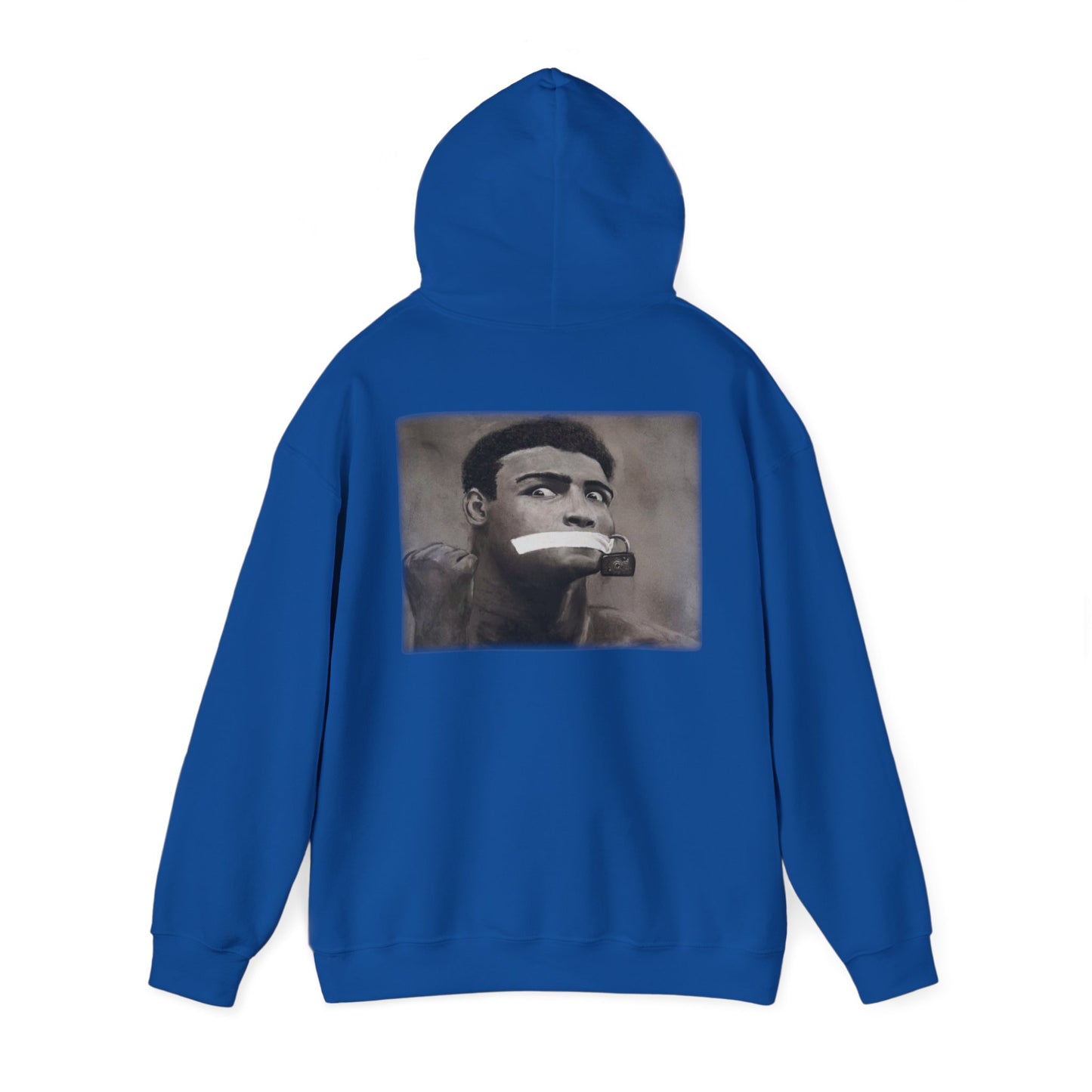 Walking Art "Loud Mouth" Hoodie by Andres Carrillo