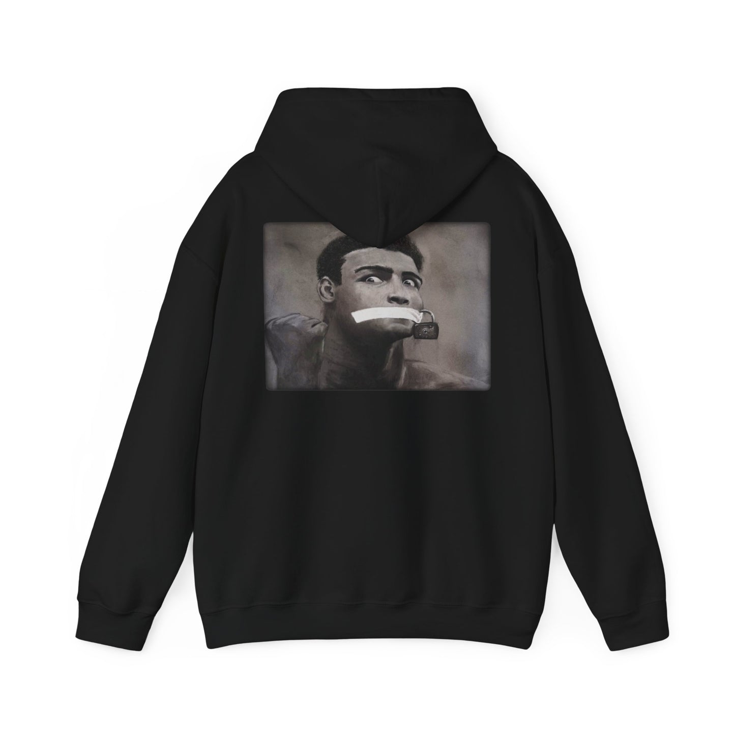 Walking Art "Loud Mouth" Hoodie by Andres Carrillo
